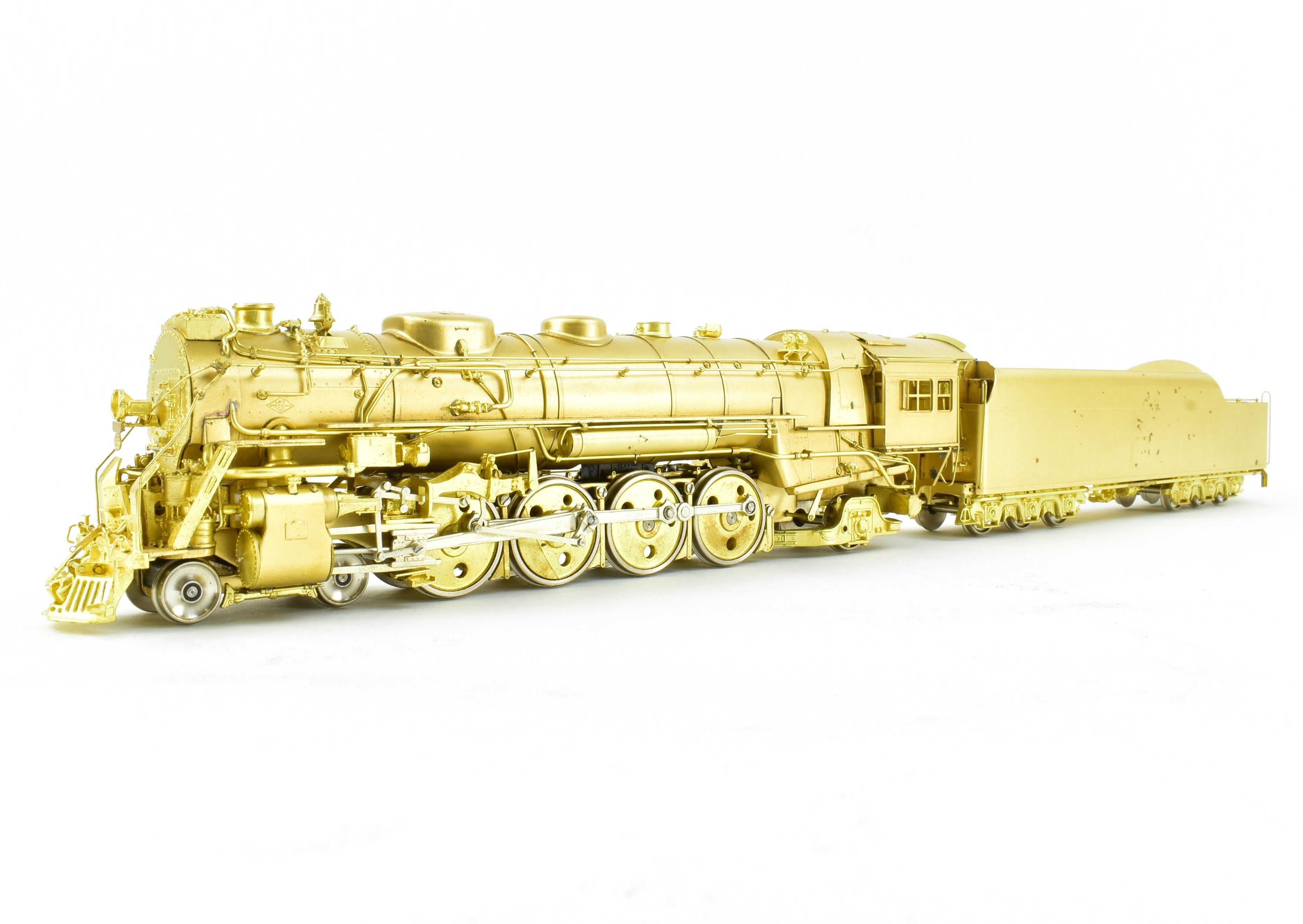 HO Scale Brass Model Train Key Imports from NYC - New York Central L - 4a 4 - 8 - 2 Mohawk Replica of 1983 Run