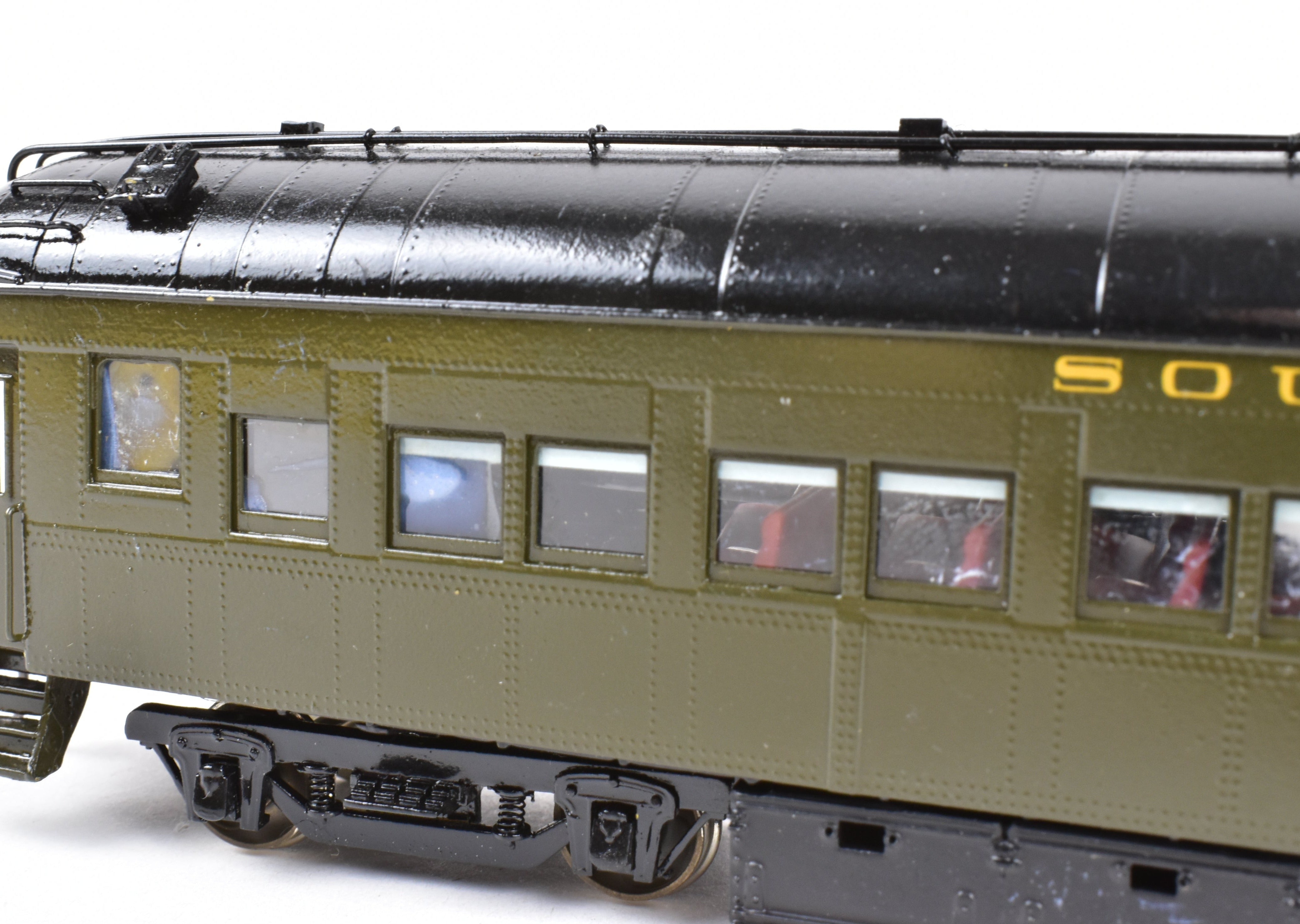 HO Brass Precision Scale Co. Custom Painted SP Southern Pacific 60' Car