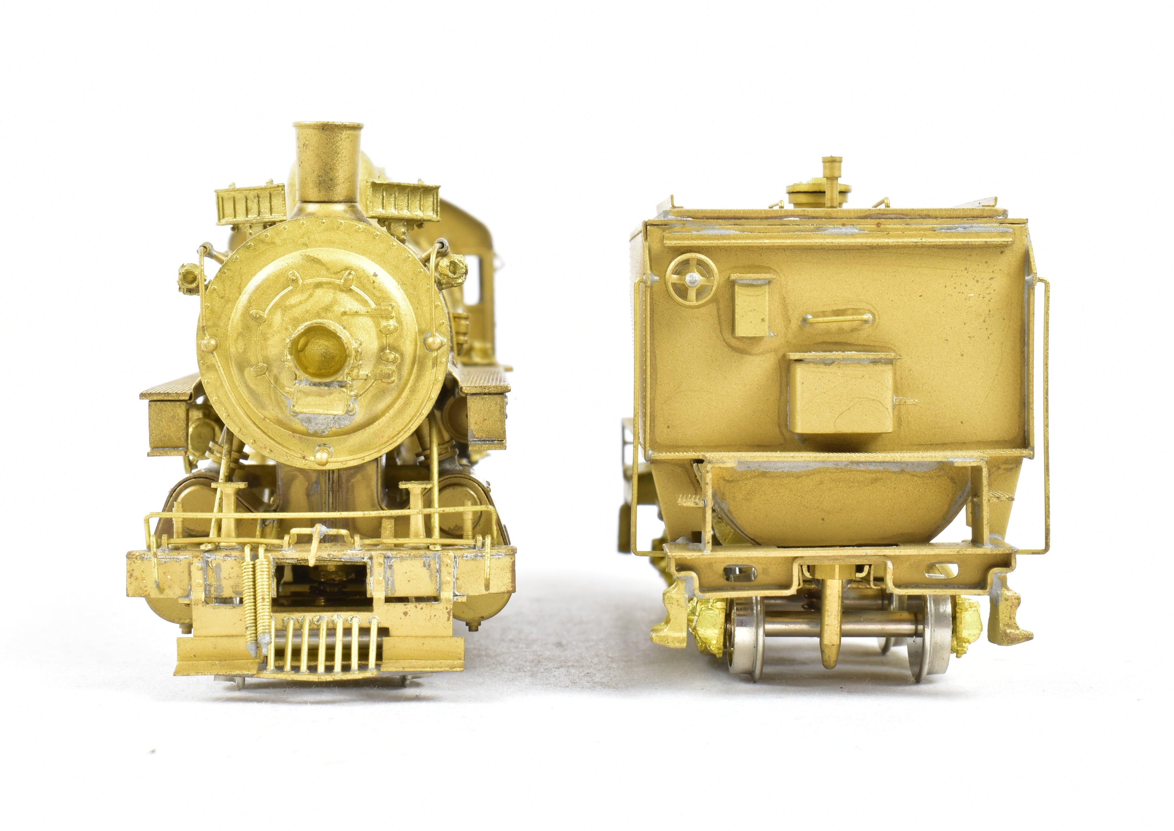 HO Scale Brass Model Train - Westside Model Co. Southern Pacific Class TW - 8 4 - 8 - 0 Locomotive