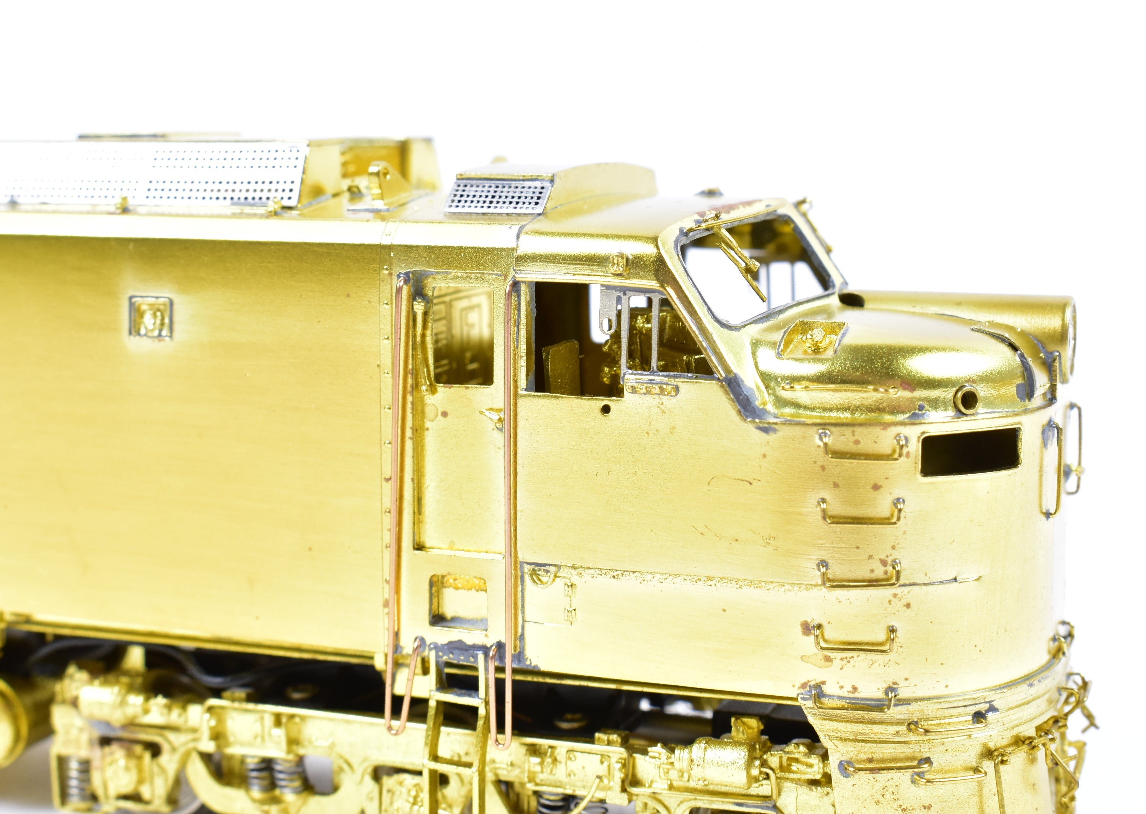 HO Brass OMI UP Union Pacific GE 8500 HP Gas Turbine 3-Unit Unpainted Set