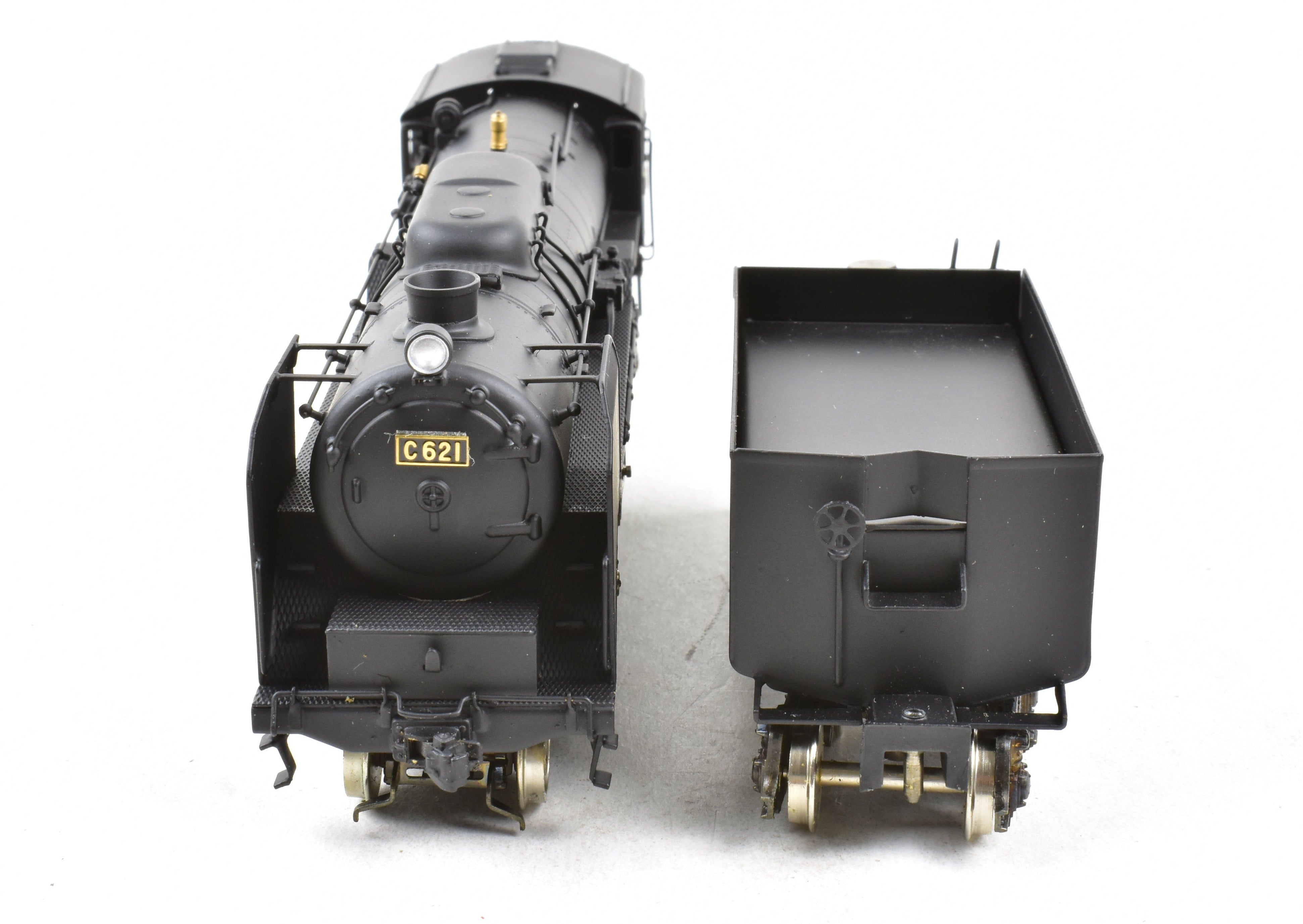 Japanese National Railways C62 4 - 6 - 4 FP 1/80 J - Scale Model Train by Brass KTM - Katsumi JNR