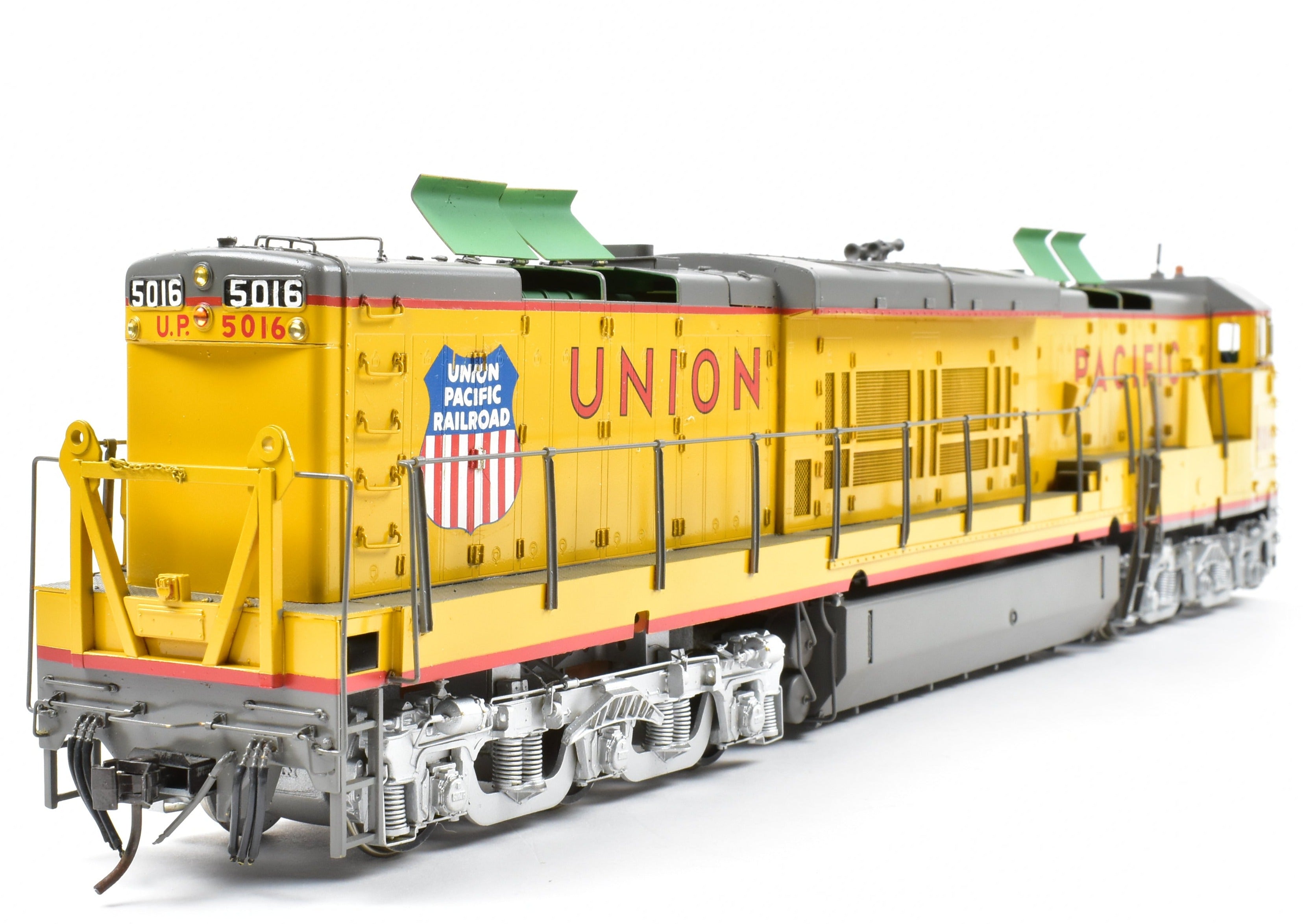 O Scale Brass Union Pacific U50C Locomotive Model - Overland Models, Inc., Professionally Painted No. 5016