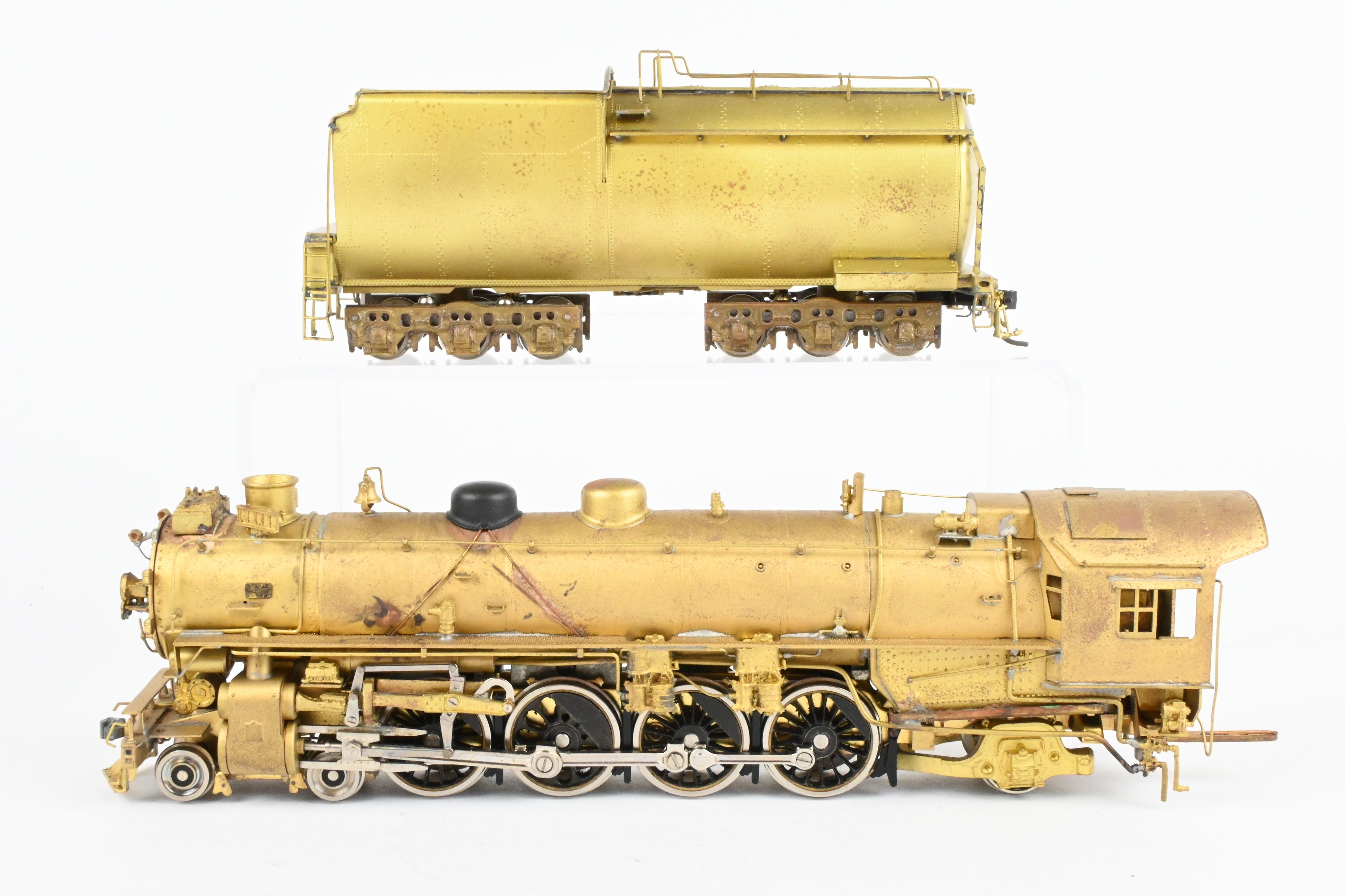 HO Scale Brass Model Train by Westside Model Co. - Union Pacific Class 7000 Class 4-8-2 with Modified Details