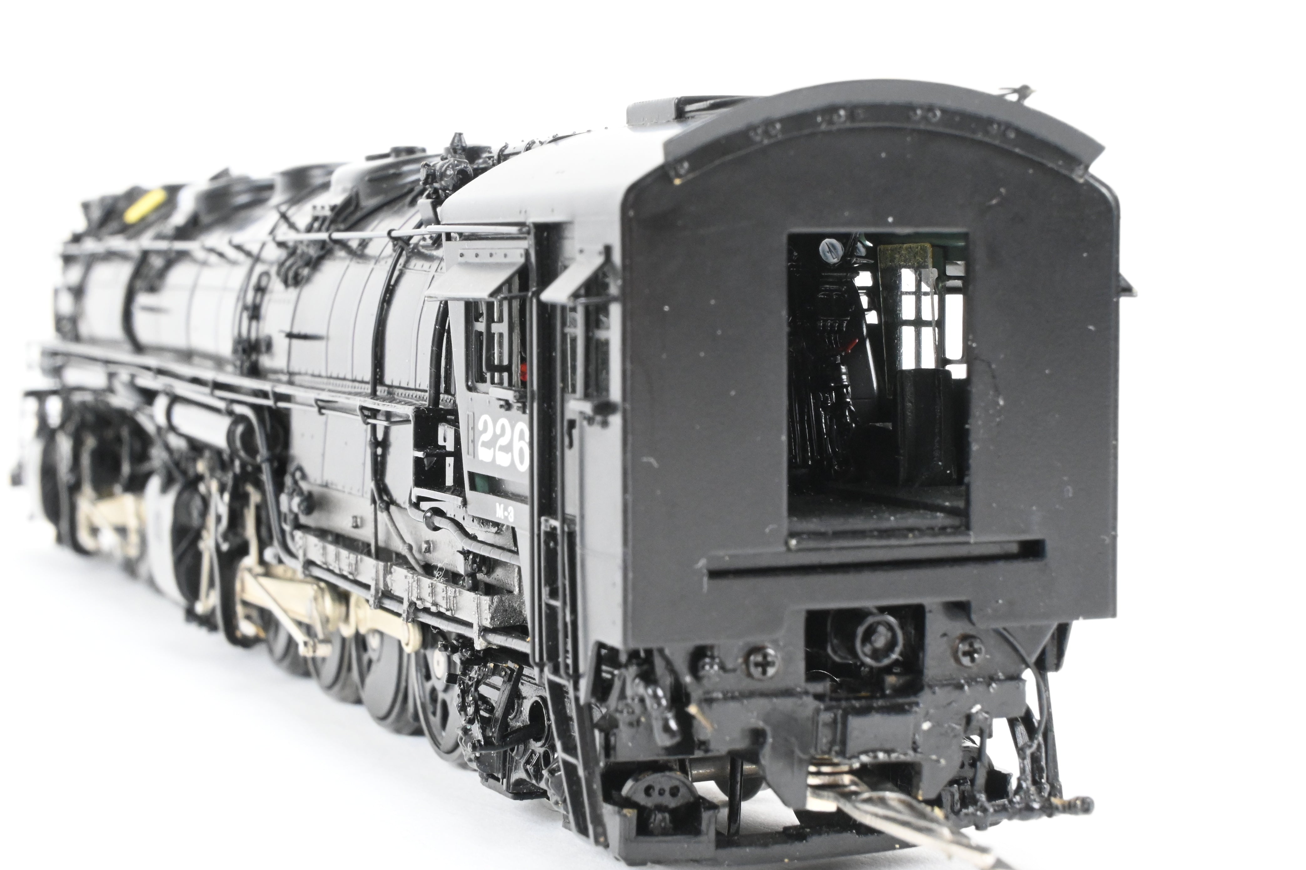 HO Scale Brass Precision Scale Co. DM&IR M-3 2-8-8-4 'Yellowstone' #226