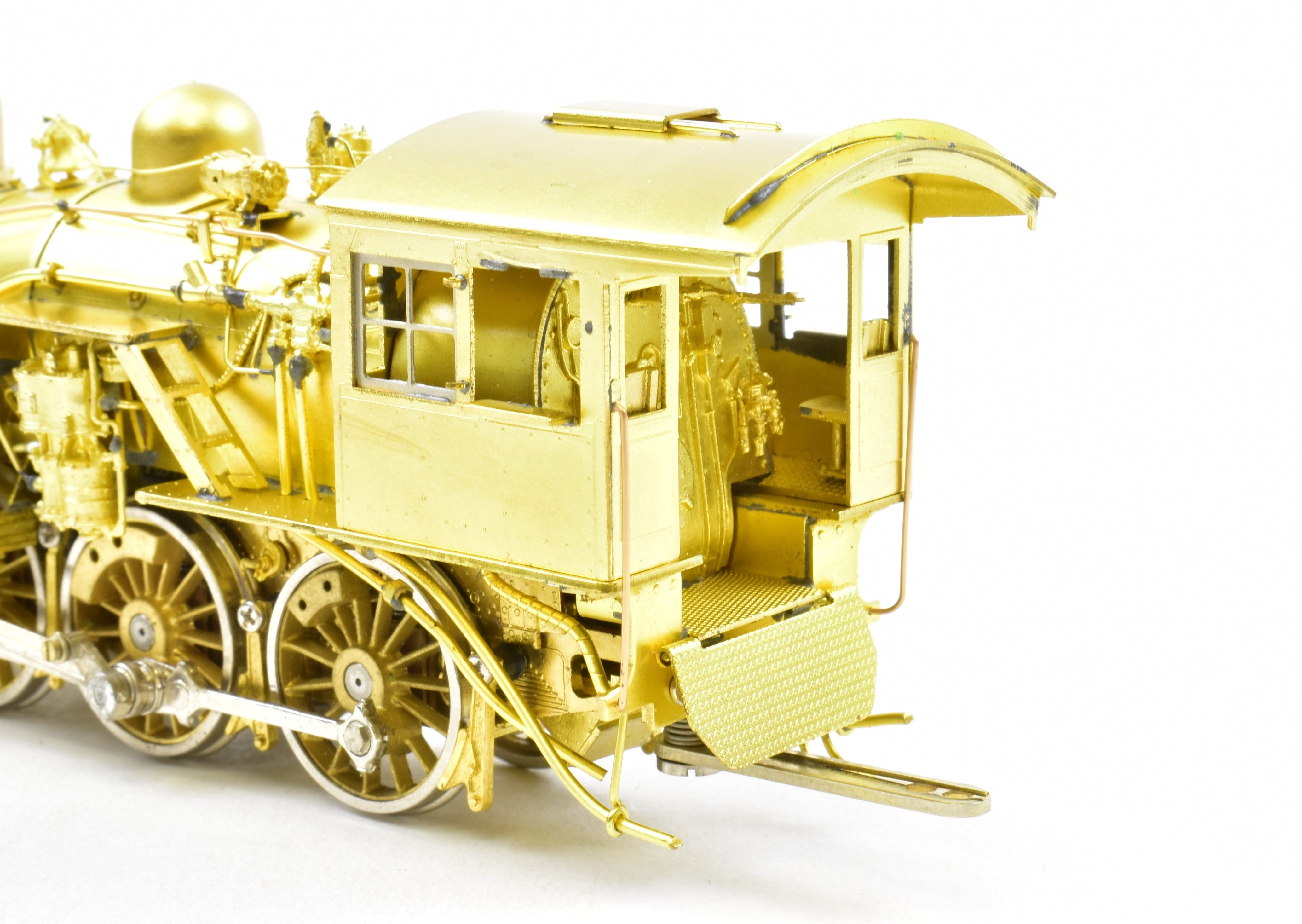 HO Scale Brass MILW Milwaukee Road G6ps 4-6-0 Ten Wheeler by Overland Models
