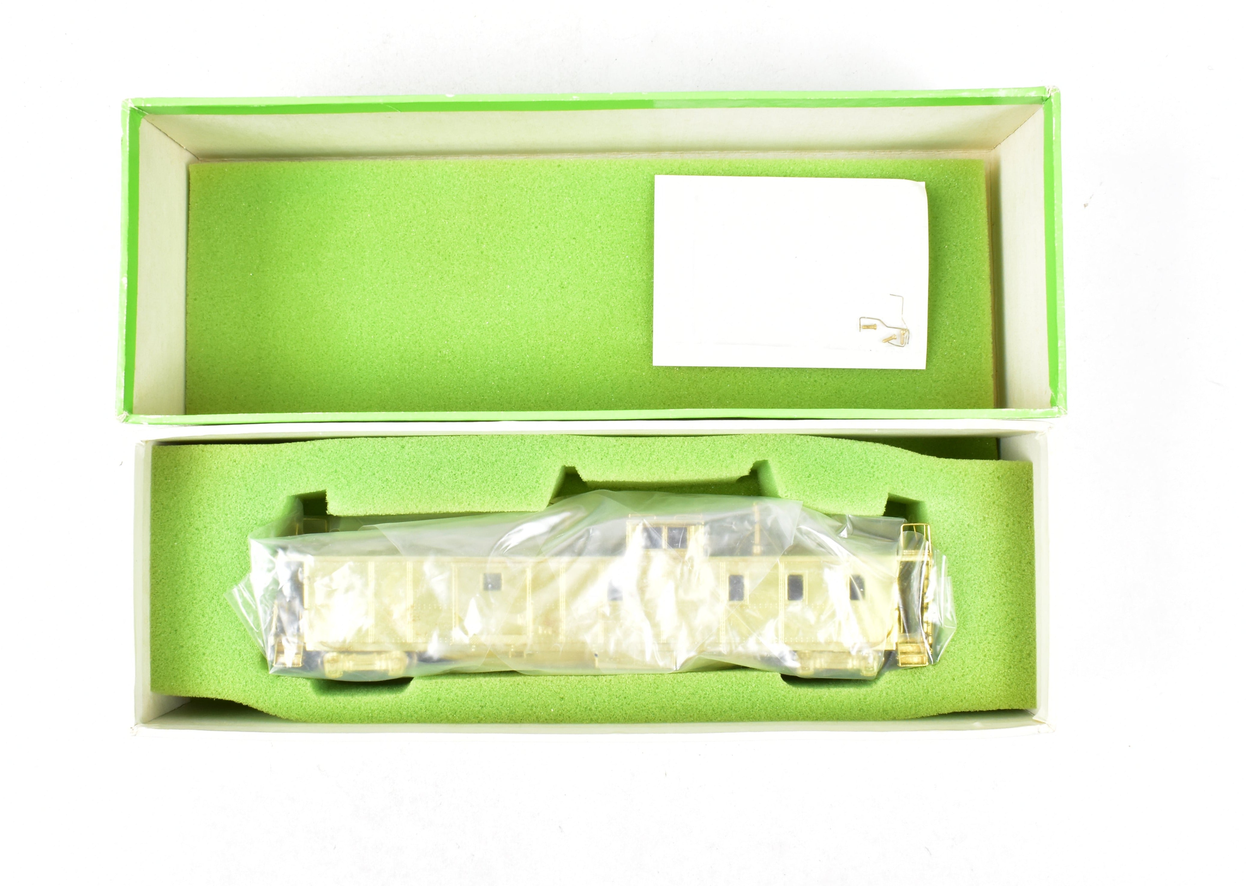 1980 OMI HO Brass Great Northern X - 181 Caboose by Overland Models