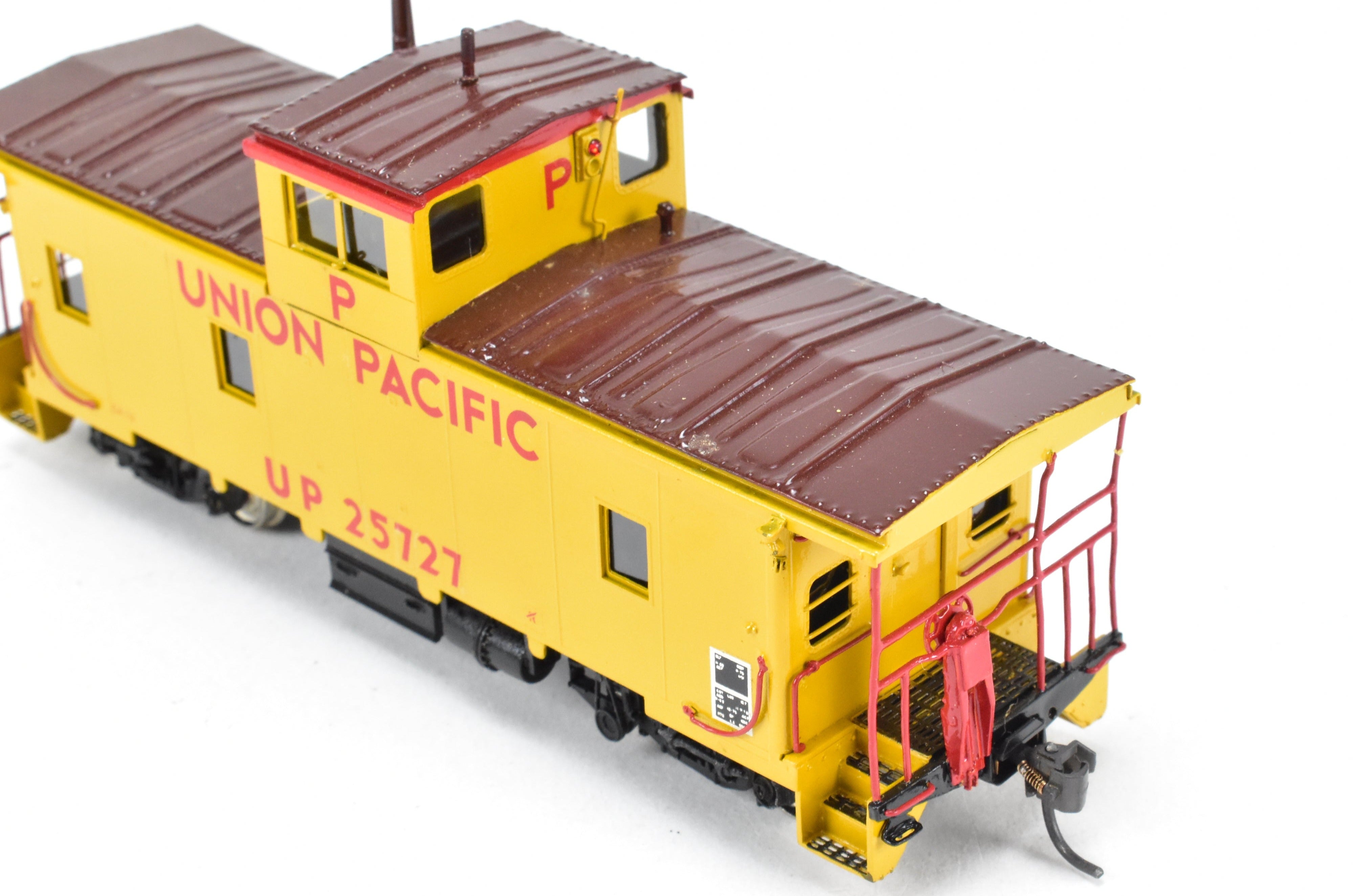 HO Scale Brass Union Pacific CA - 10 Caboose Model F/P #25727 by Overland Models, Inc. (OMI)