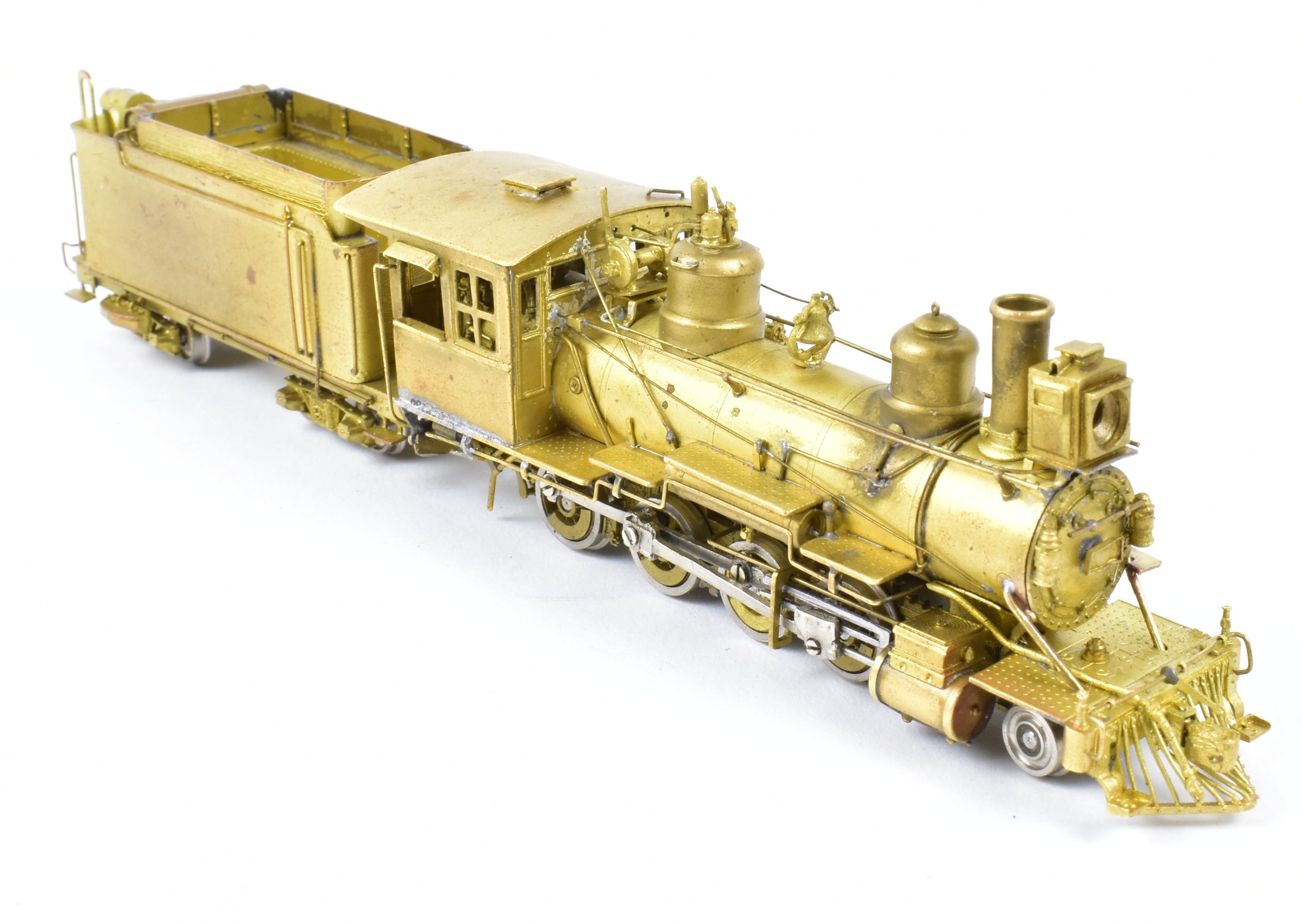 HOn3 Scale Brass Model Train - Key Imports RGS Rio Grande Southern C - 17 No. 42 2 - 8 - 0 Consolidation with Re - Motored Mechanism