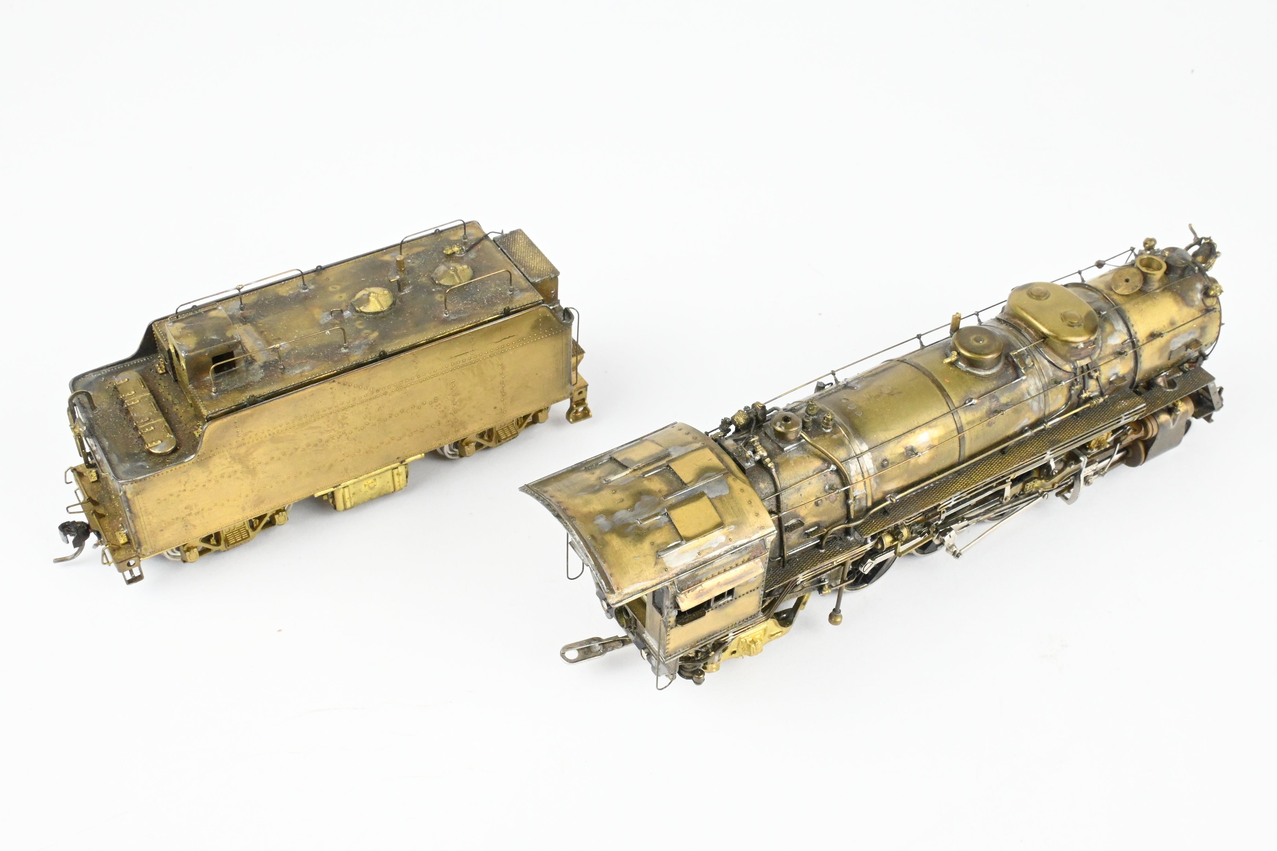 HO Brass Custom Joe G. Collias MP/IGN 2-8-2 No. 1113 One-of-a-Kind Model