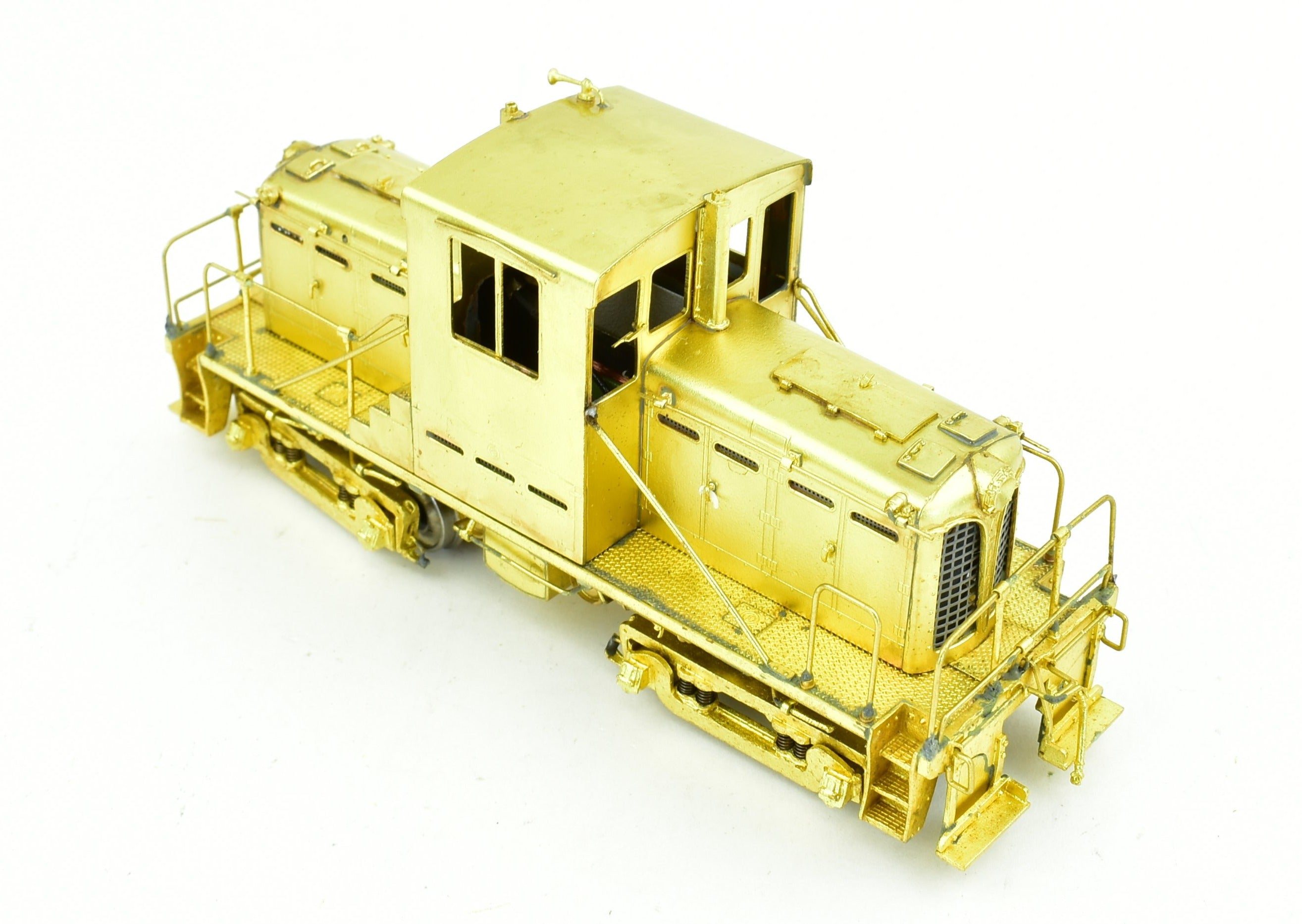 HO Brass Ann Arbor Whitcomb Switcher by Overland Models Inc.