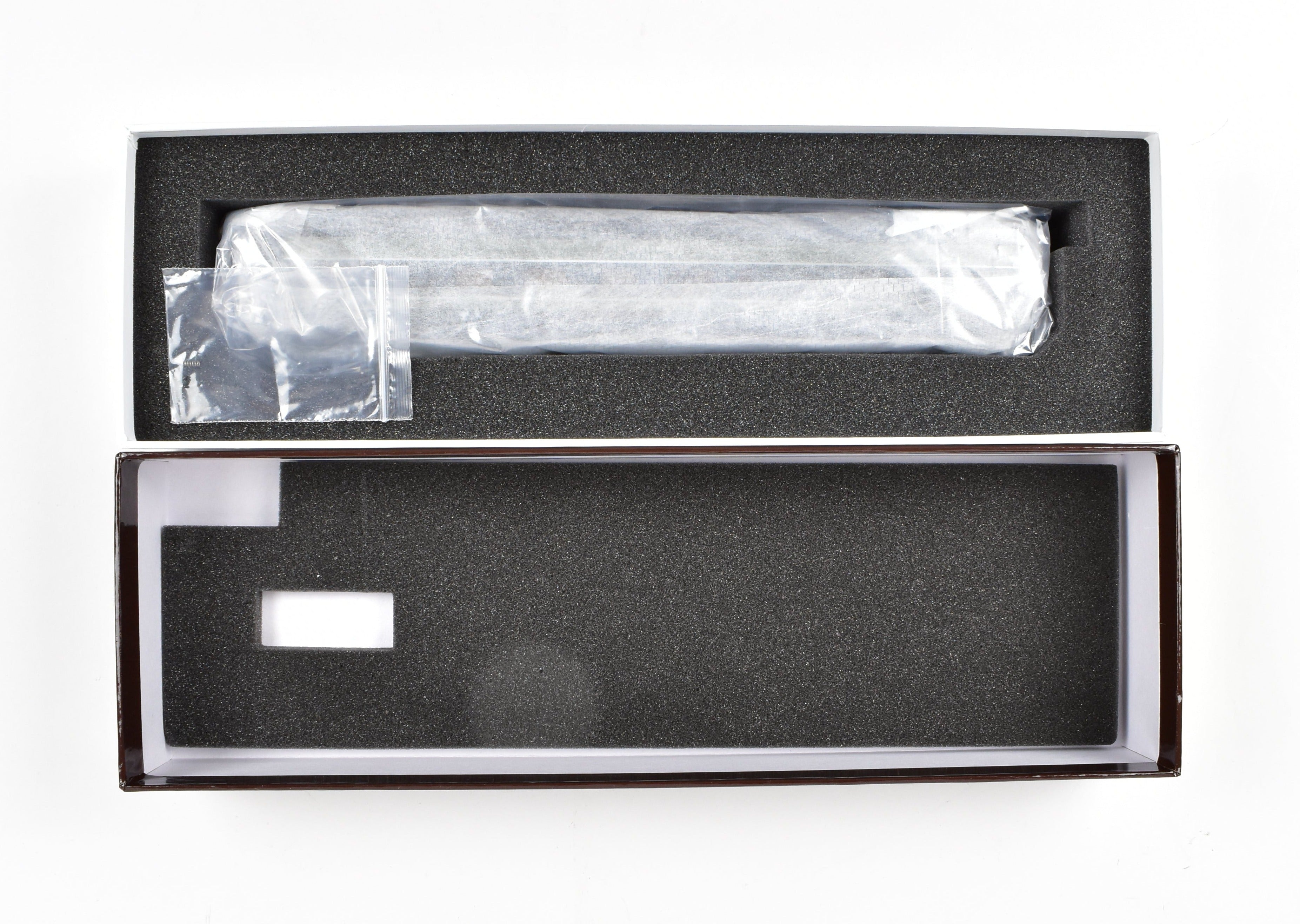 HO Scale New Brass Business Car: Southern Pacific #129 Two-Tone Grey