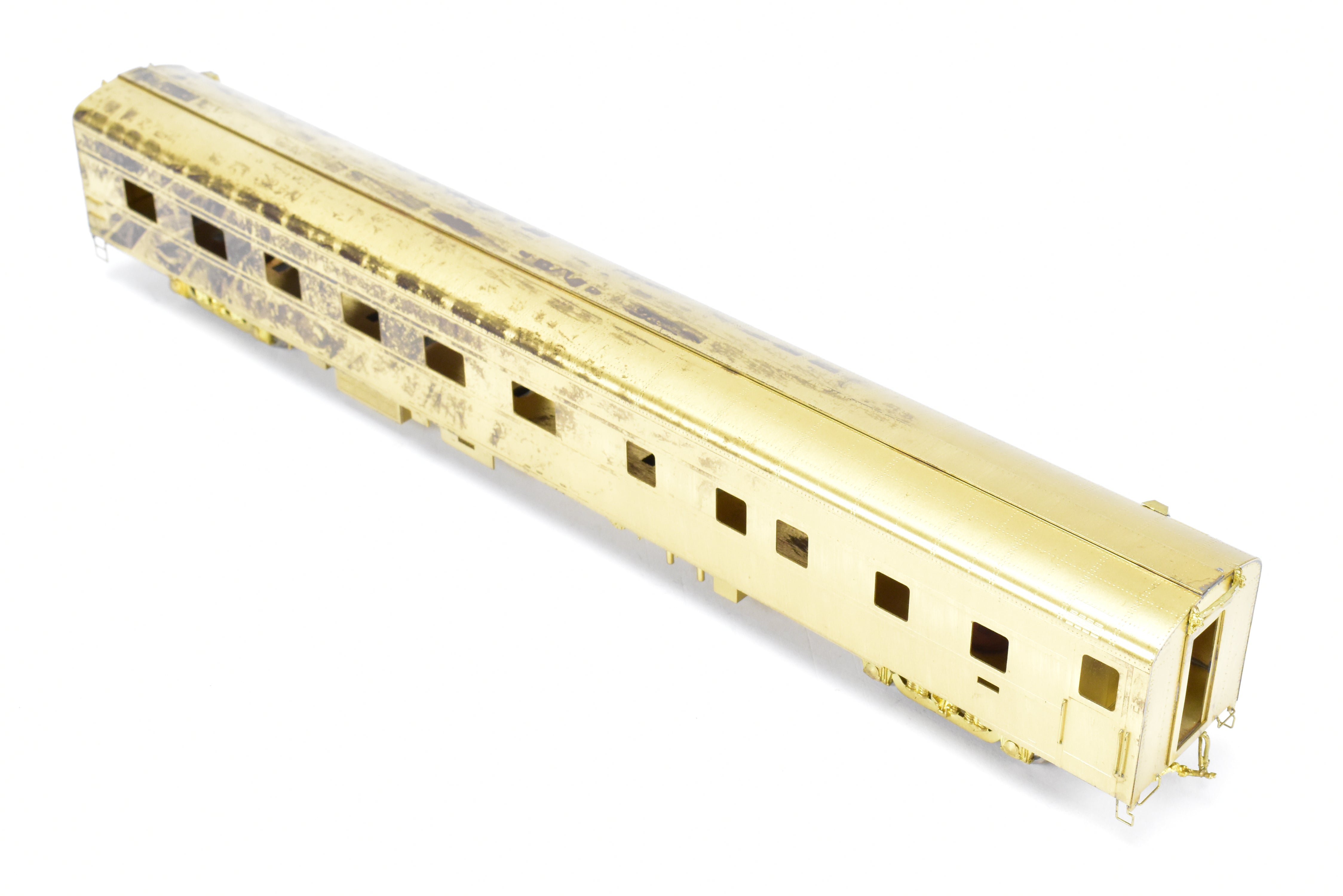 HO Scale Brass Union Pacific 1949 ACF Western Series Sleeper by Cascade Models