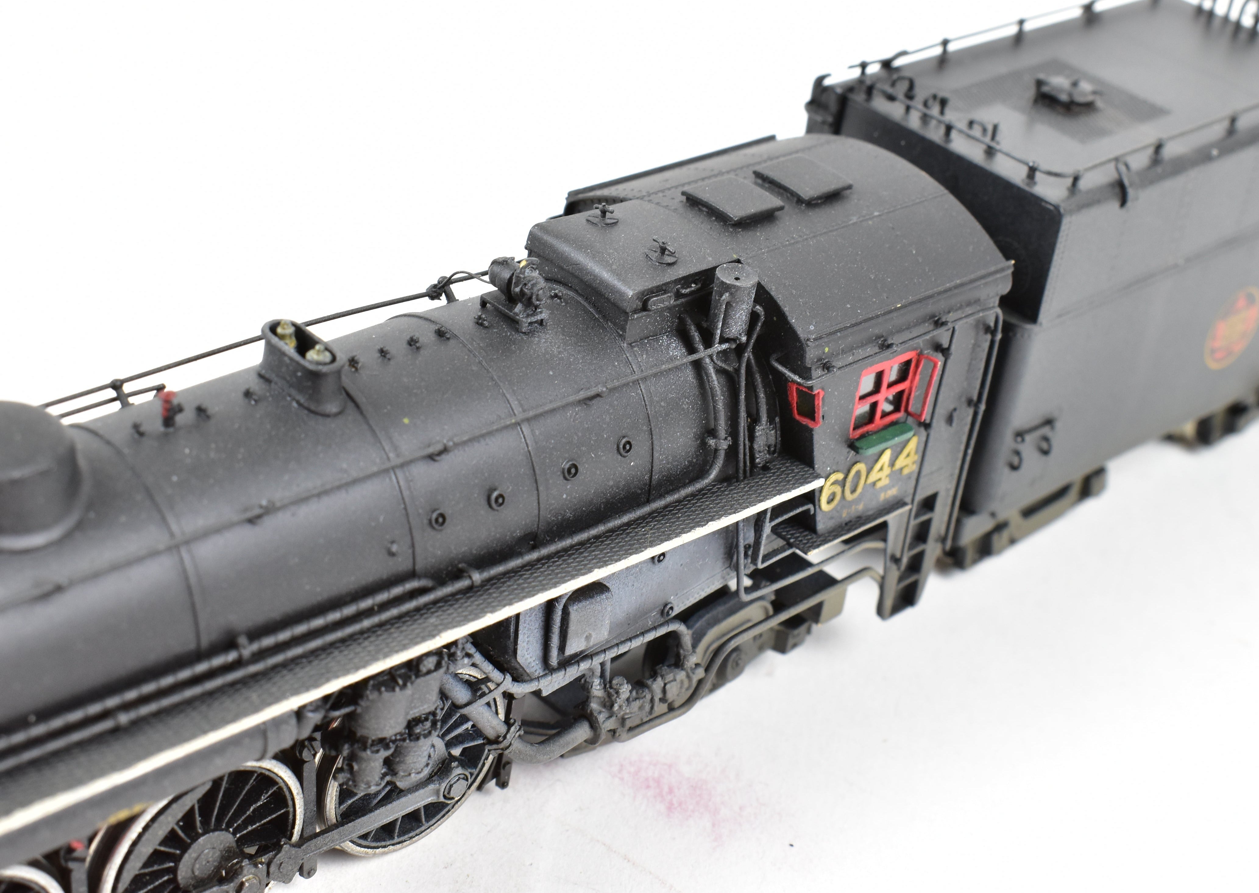 HO Brass Van Hobbies Canadian National Railway 4-8-2 U-1-d Mountain Custom DCC Painted