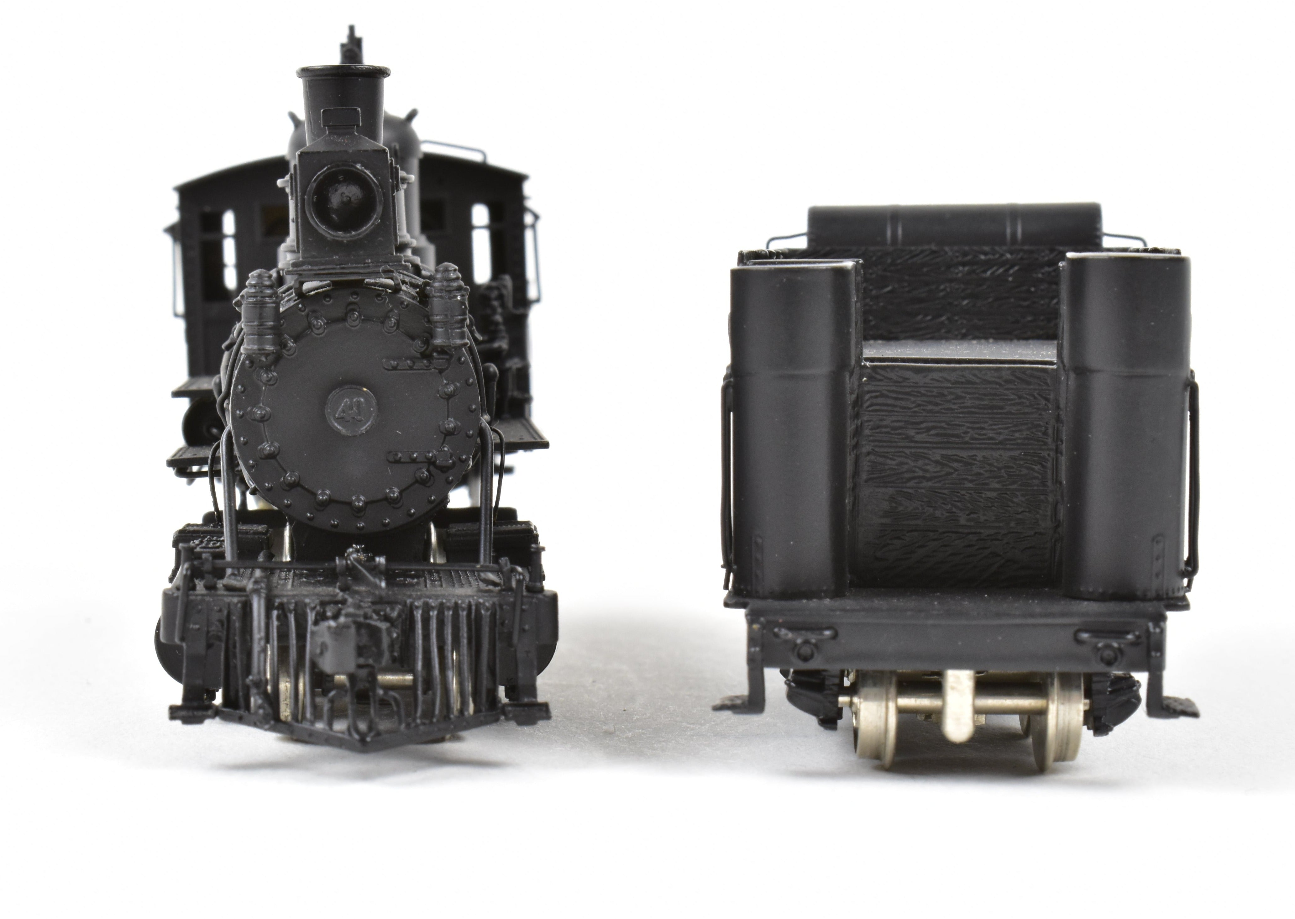 HOn3 Scale Brass Model Train - Key Imports RGS Rio Grande Southern C - 19 No. 40 2 - 8 - 0 Consolidation Factory - Painted Replica