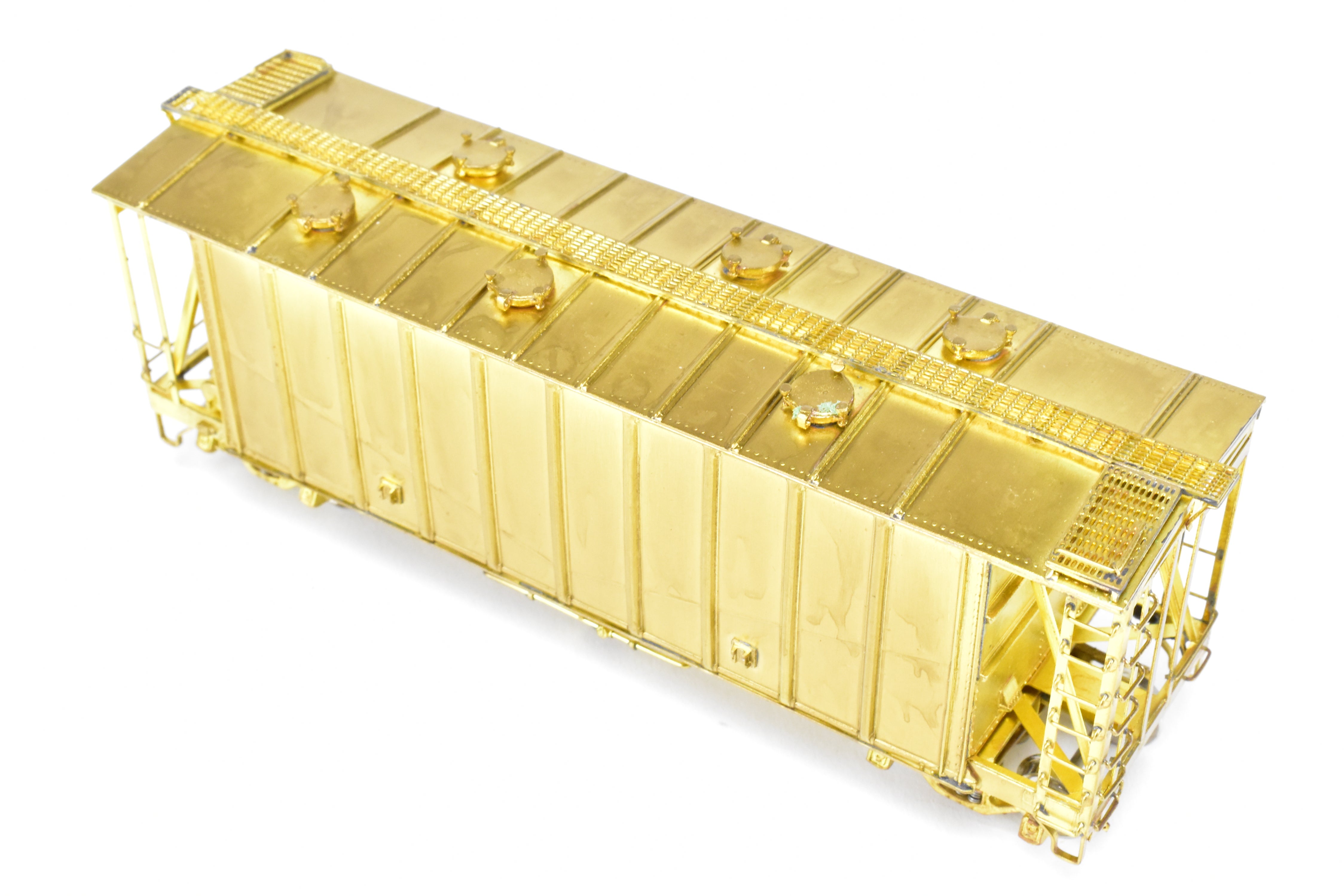 HO Brass Airslide Covered Hopper by OMI - Overland Models, Inc. for Various Roads