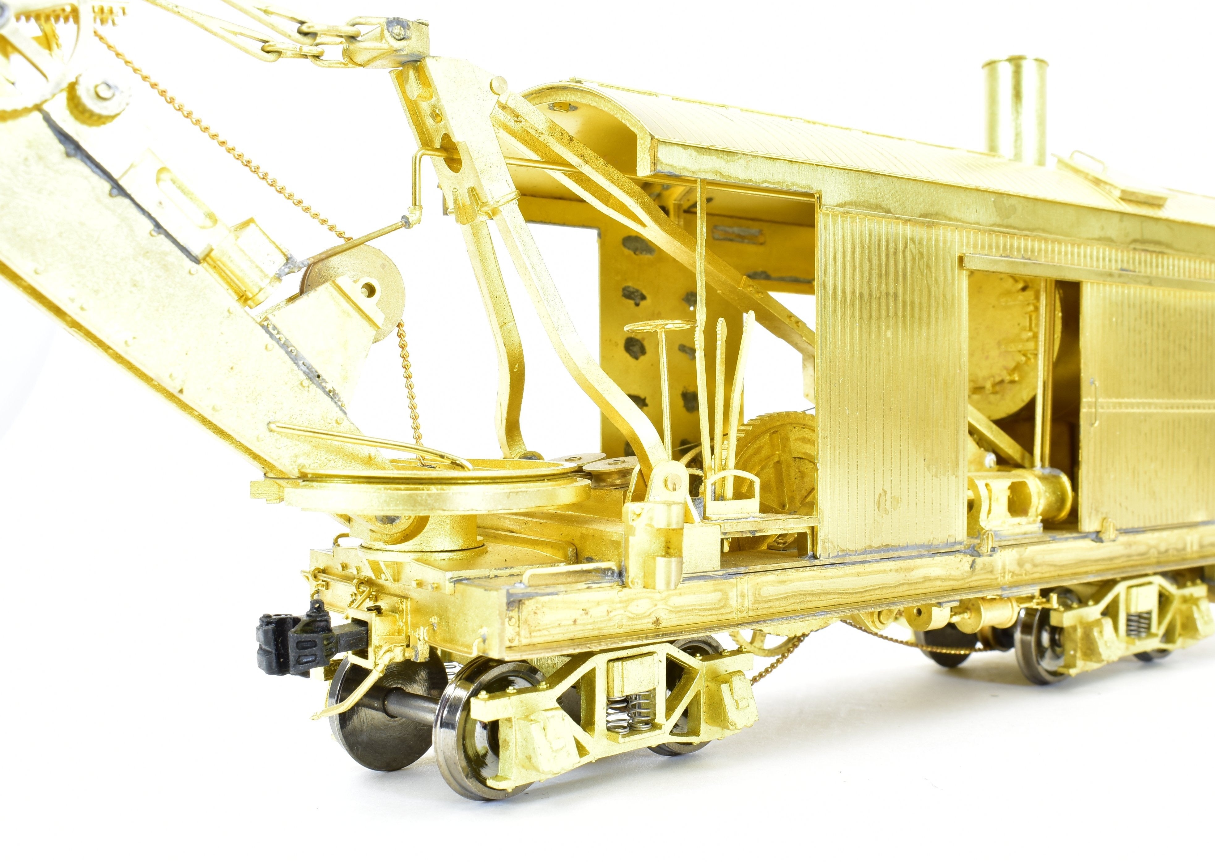 1:48 On3 Scale D&RGW Denver & Rio Grande Western OQ Marion Shovel Brass Model