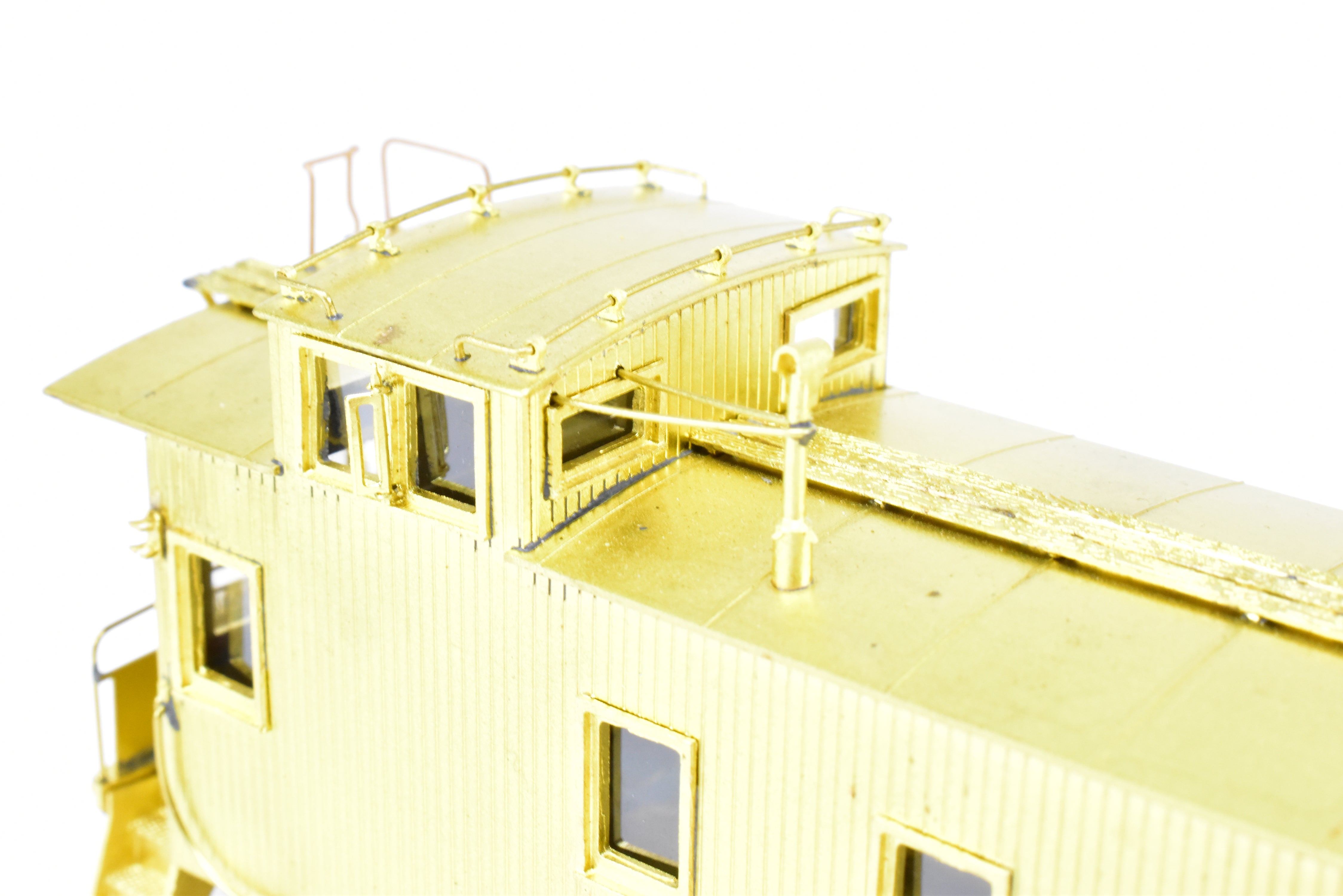 HO Brass Great Northern Extended Window Wood Caboose X580/X683 by Beaver Creek