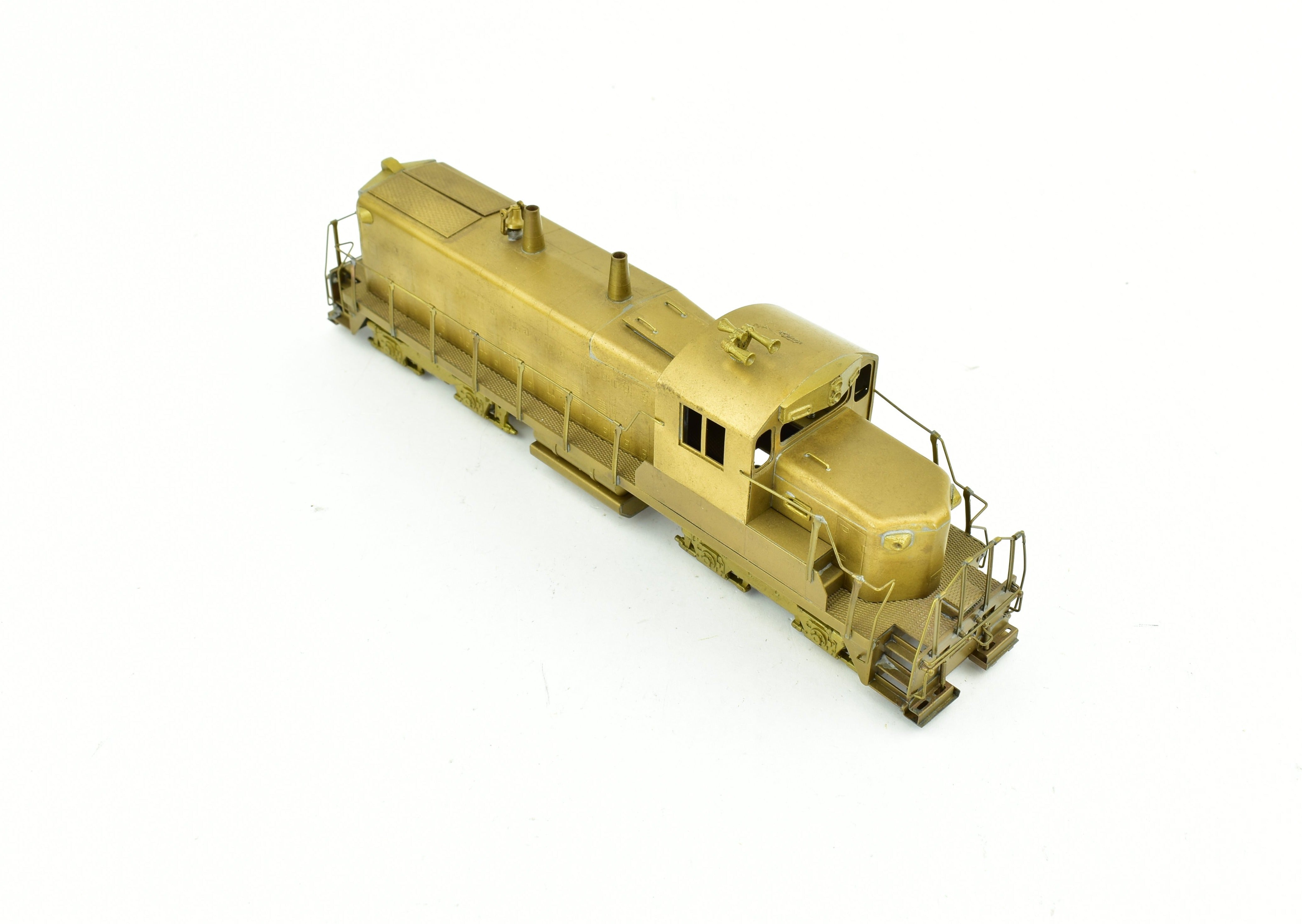 HO Scale Brass Model Trains by HO Brass Trains Inc. - Chicago & Illinois Midland Railway EMD RS - 1325 Diesel Switcher Model Train