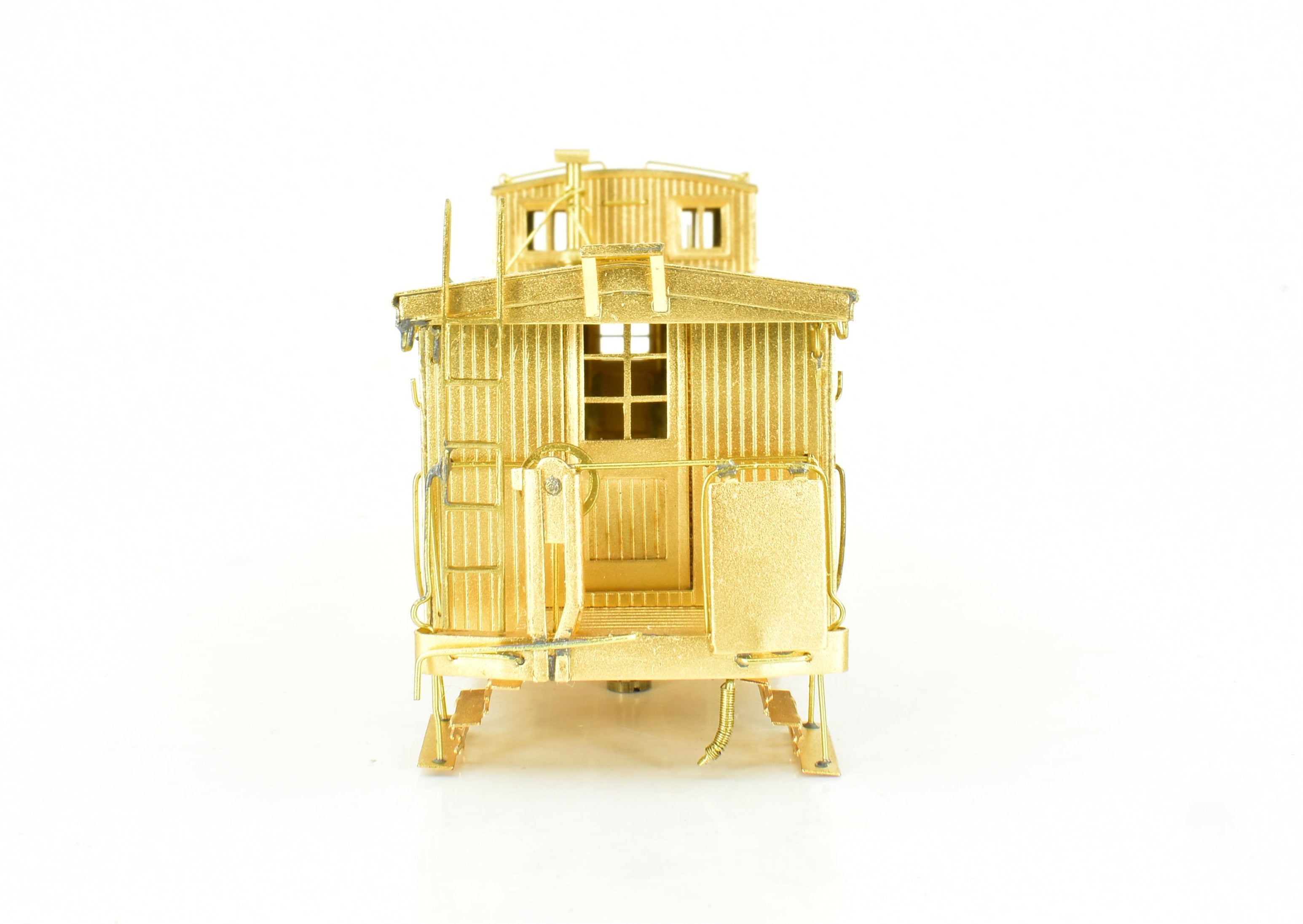 HO Scale Brass Van Hobbies Model - Canadian National Railway Wood Caboose or Van without Trucks