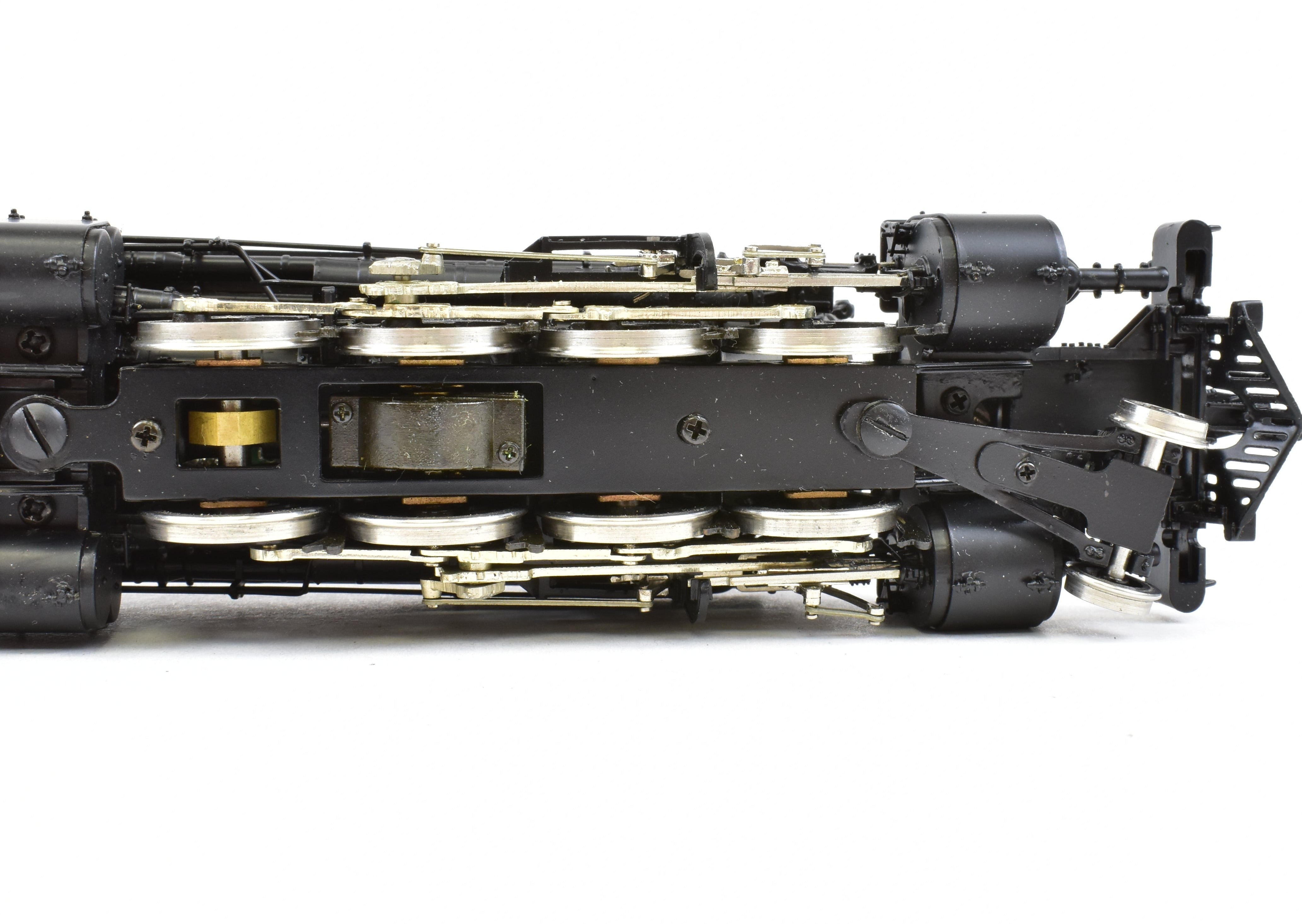HO Scale Brass Model Train - W&R Enterprises Northern Pacific Class Z - 2 2 - 8 - 8 - 2 Version 3 Factory Painted Locomotive No. 4004
