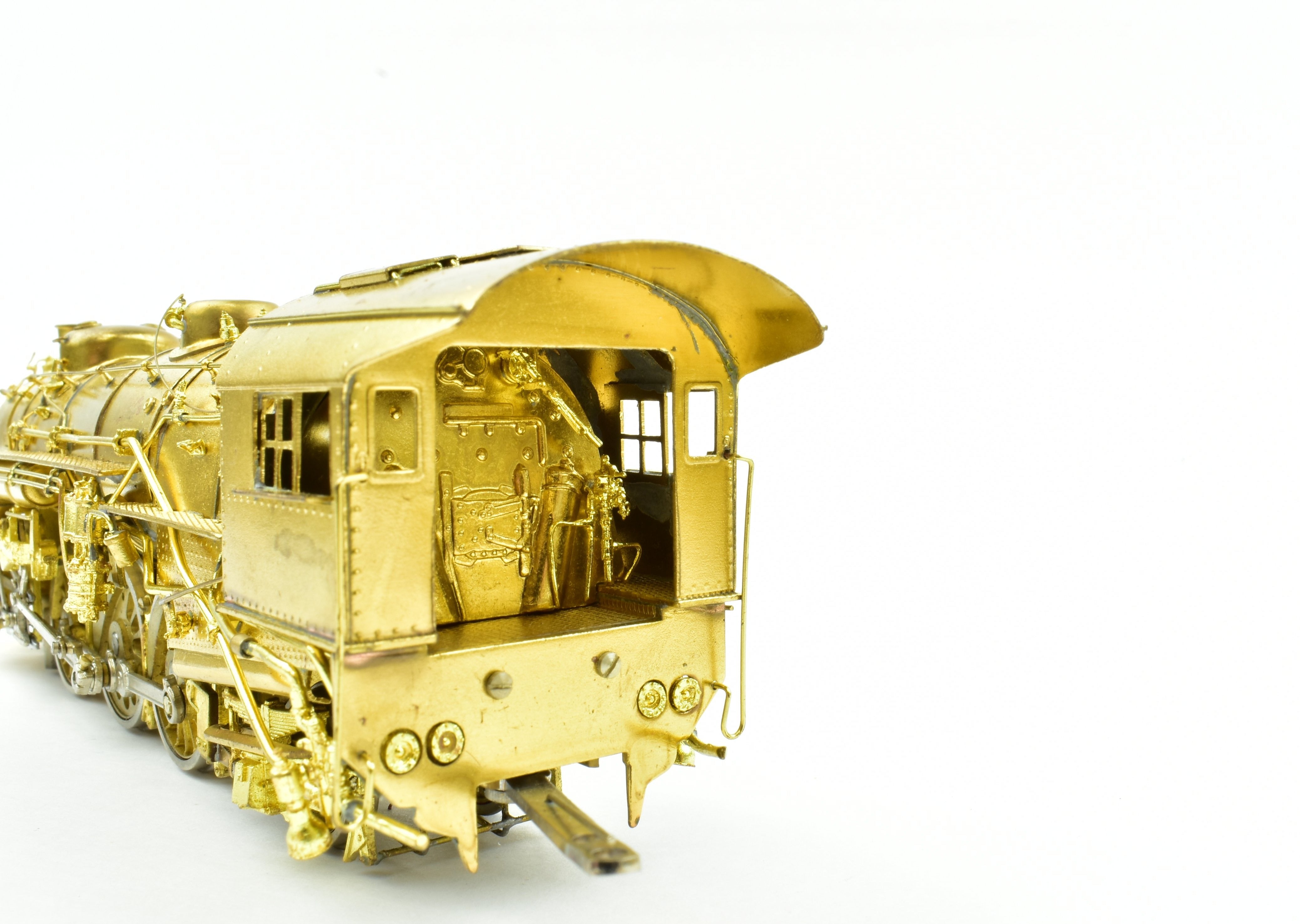 High - Quality HO Scale Brass Key Imports ACL - Atlantic Coast Line P - 5 4 - 6 - 2 Pacific Steam Locomotive Model