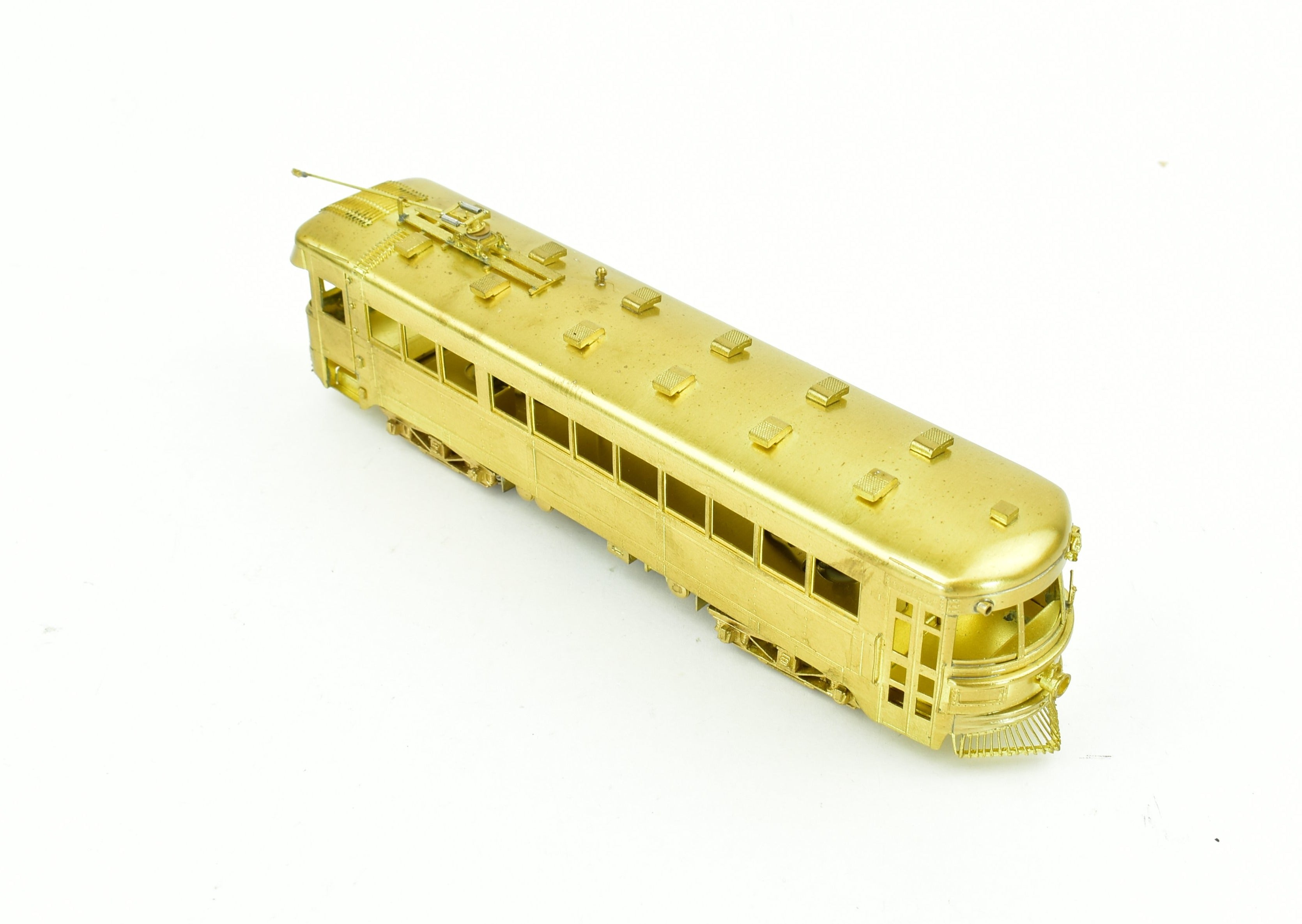 HO Scale Brass Electric Car: Cincinnati & Lake Erie Red Devils #110 - 129
