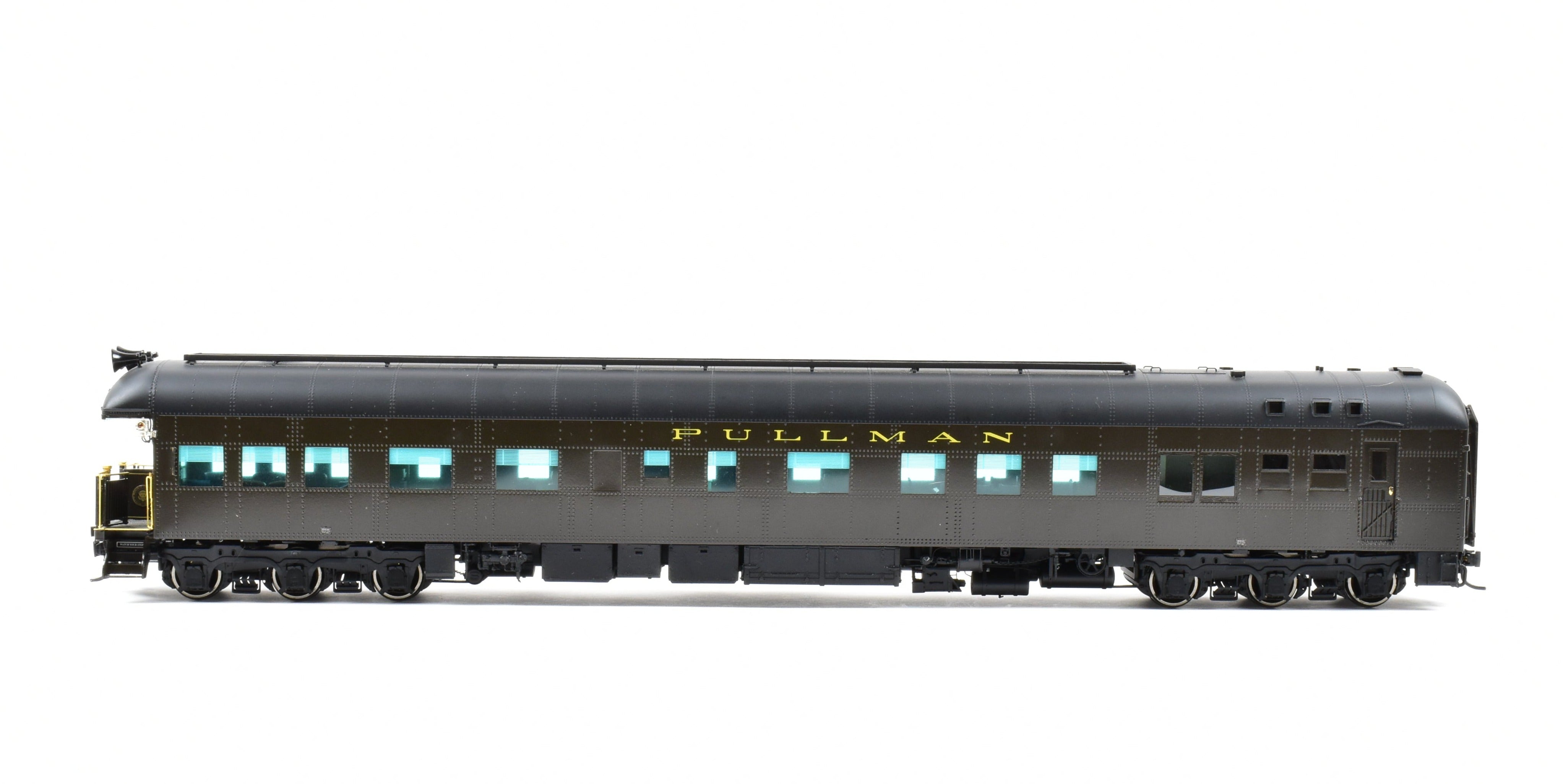 Brass OMI Overland 1:48 Scale Truman Era USN-1 Presidential Pullman Car Model