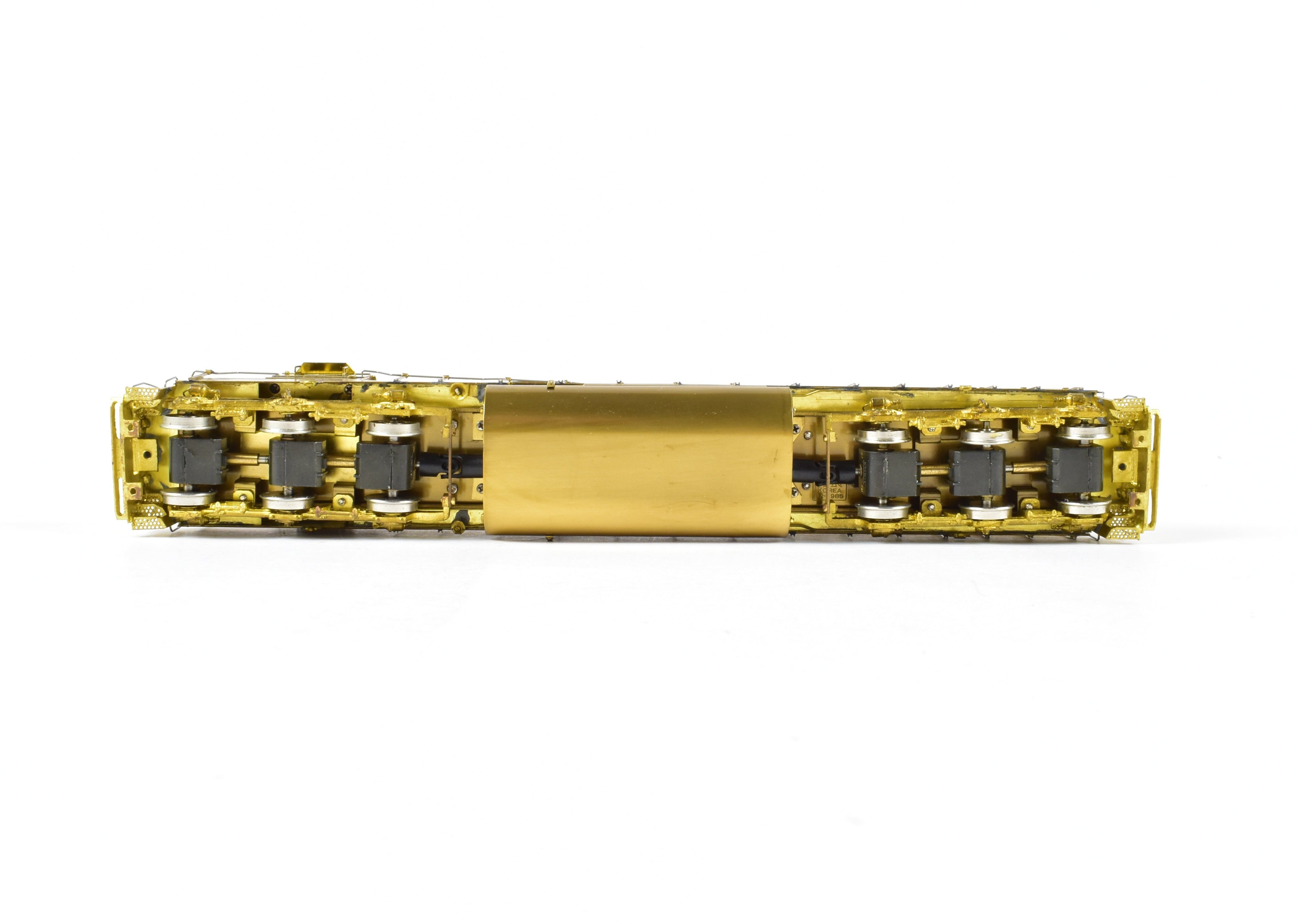 HO Scale Brass Model Train - Overland Models Inc. Denver & Rio Grande Western EMD SD - 50 Locomotive