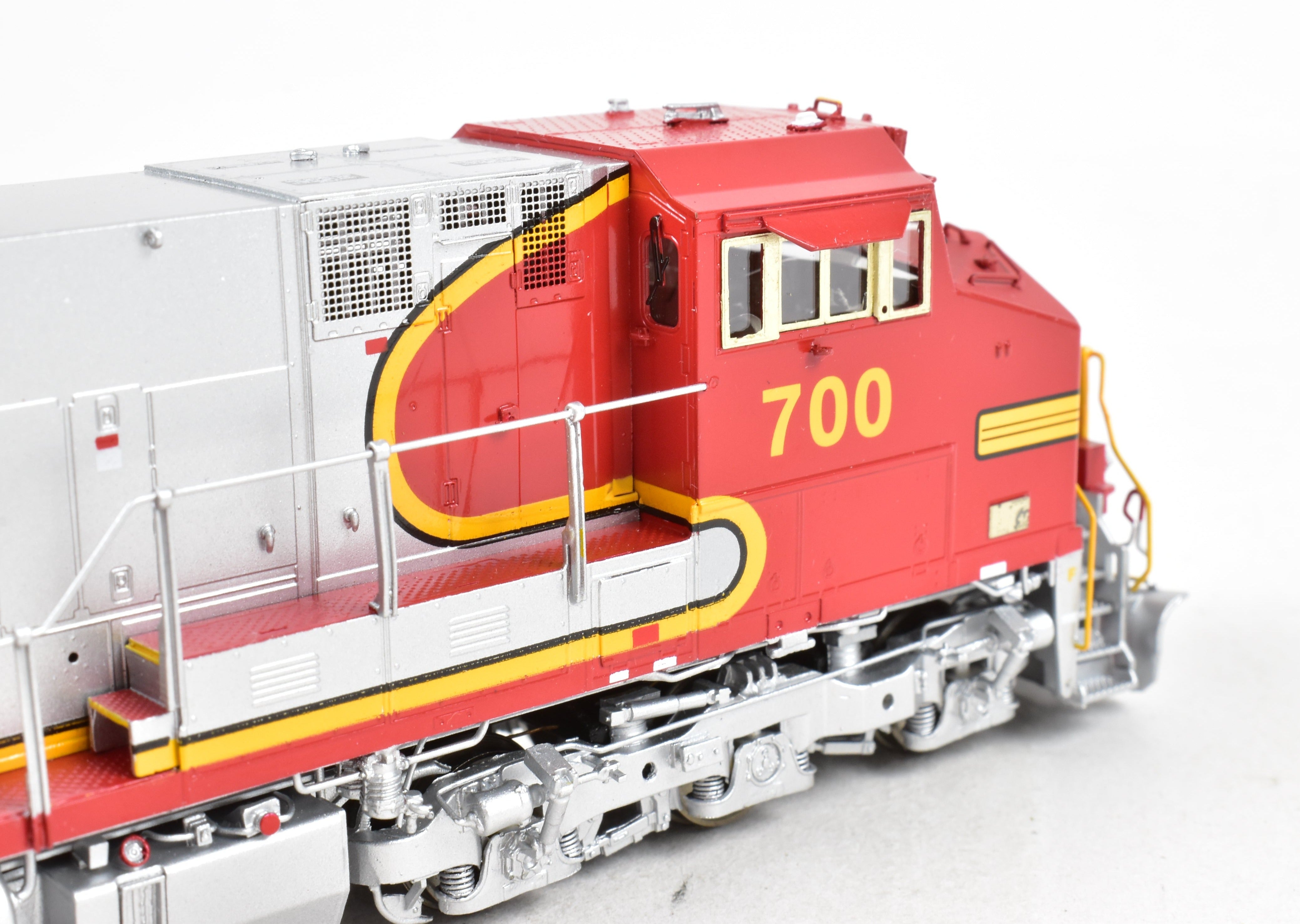 Brass OMI GE C44 - 9W FP #700 BNSF Burlington Northern Santa Fe Model