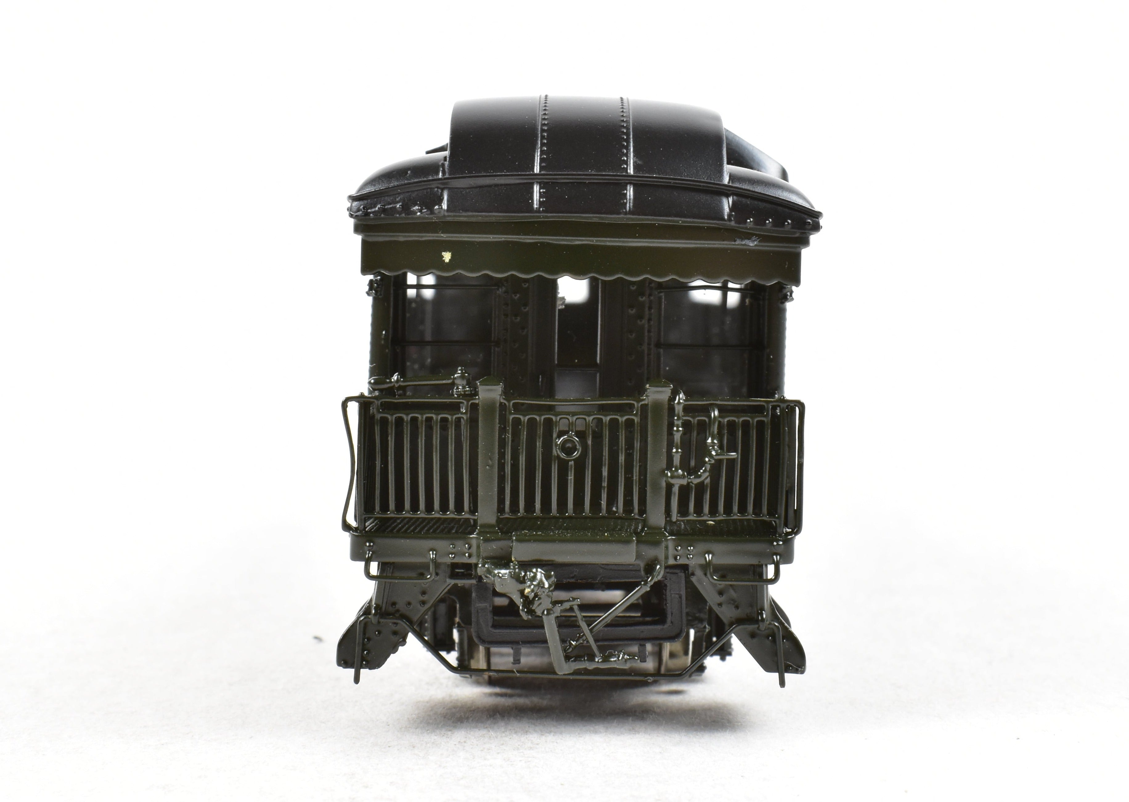 HO Brass Precision Scale Co. Pullman Virginia City Observation Car by Lucius Beebe