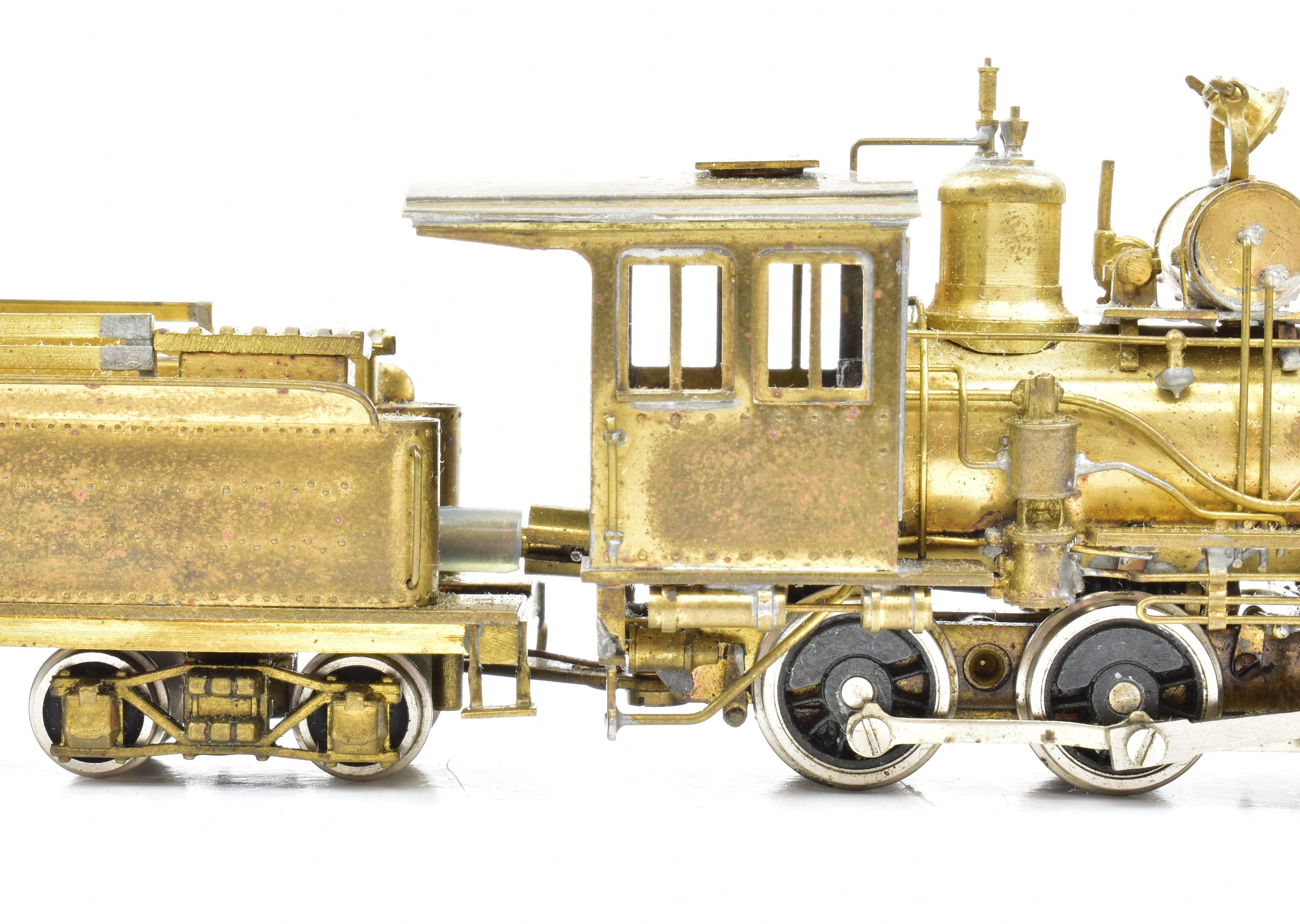 HOn3 United C&S Colorado & Southern #21 2-6-0 Brass PFM Tender Drive Locomotive