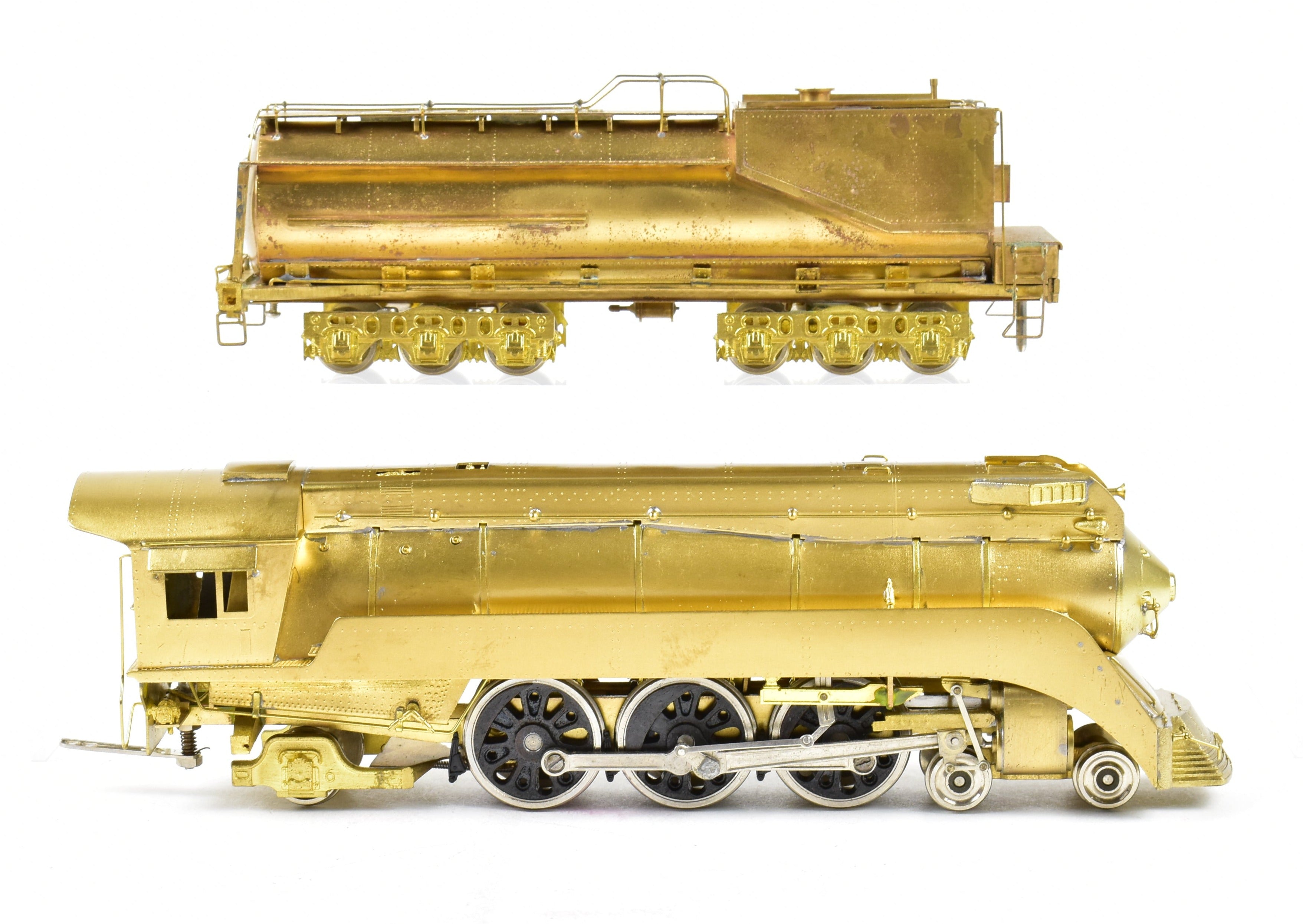 HO Scale Brass Hallmark Models T&NO Texas & New Orleans P-14 4-6-2 Sunbeam Pacific