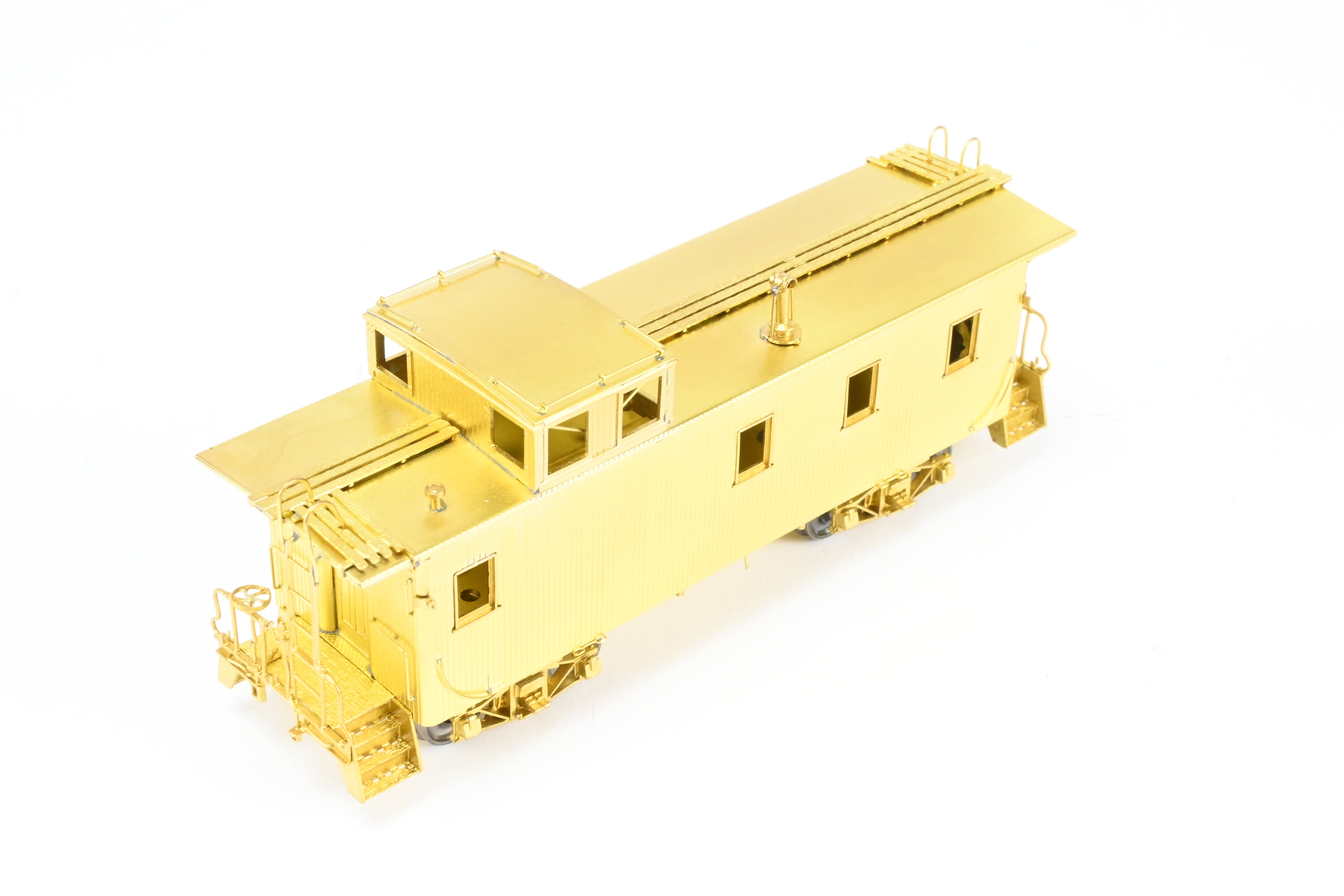 HO Scale Brass Interurban Wood Caboose with Cupola - OMI (Overland Models, Inc.) CNS&M - North Shore Line, Models #1002 - 1005