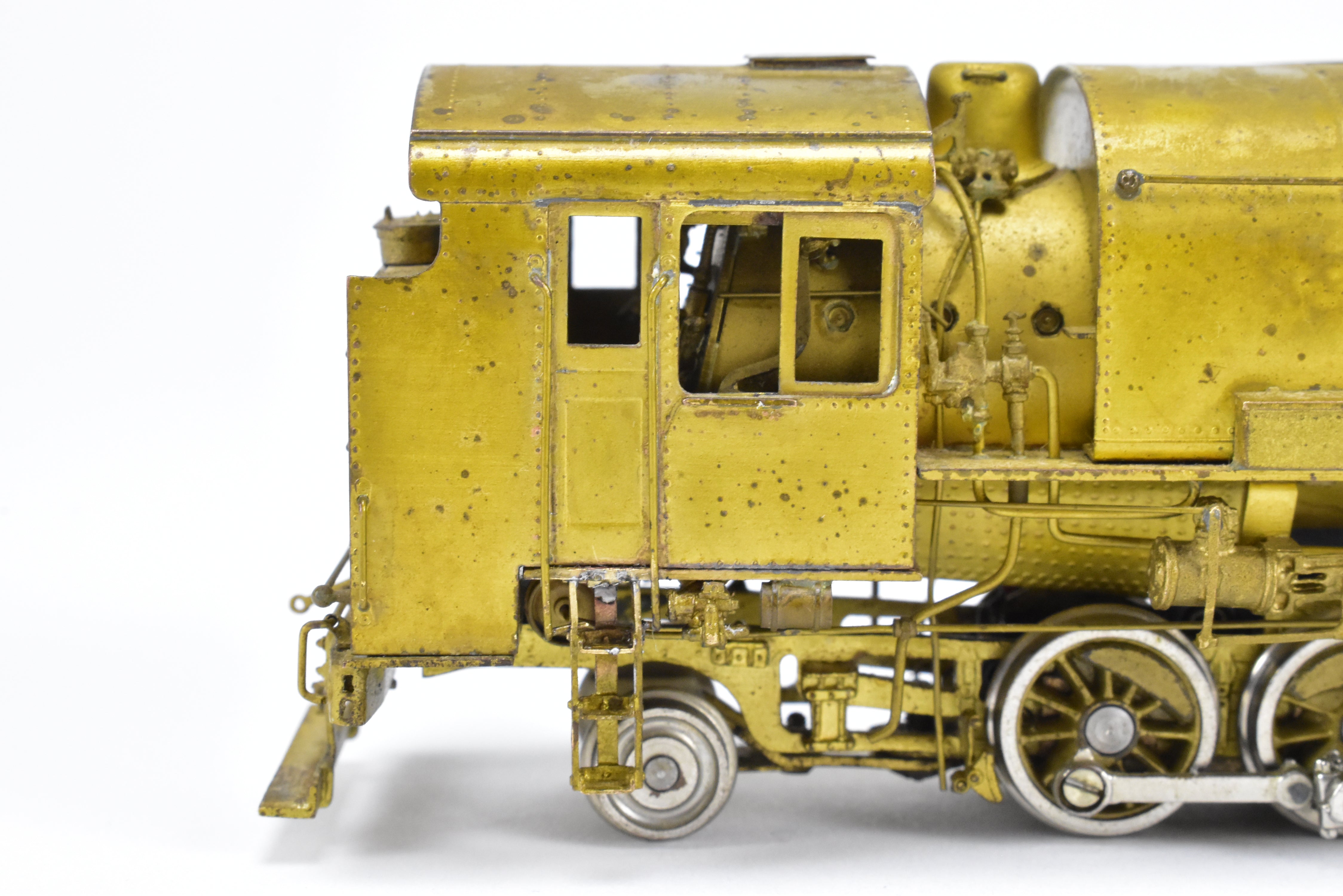 HO Brass PSC Precision Logging 2-8-2T Engines 2 & 3 by Sugar Pine Lumber Co