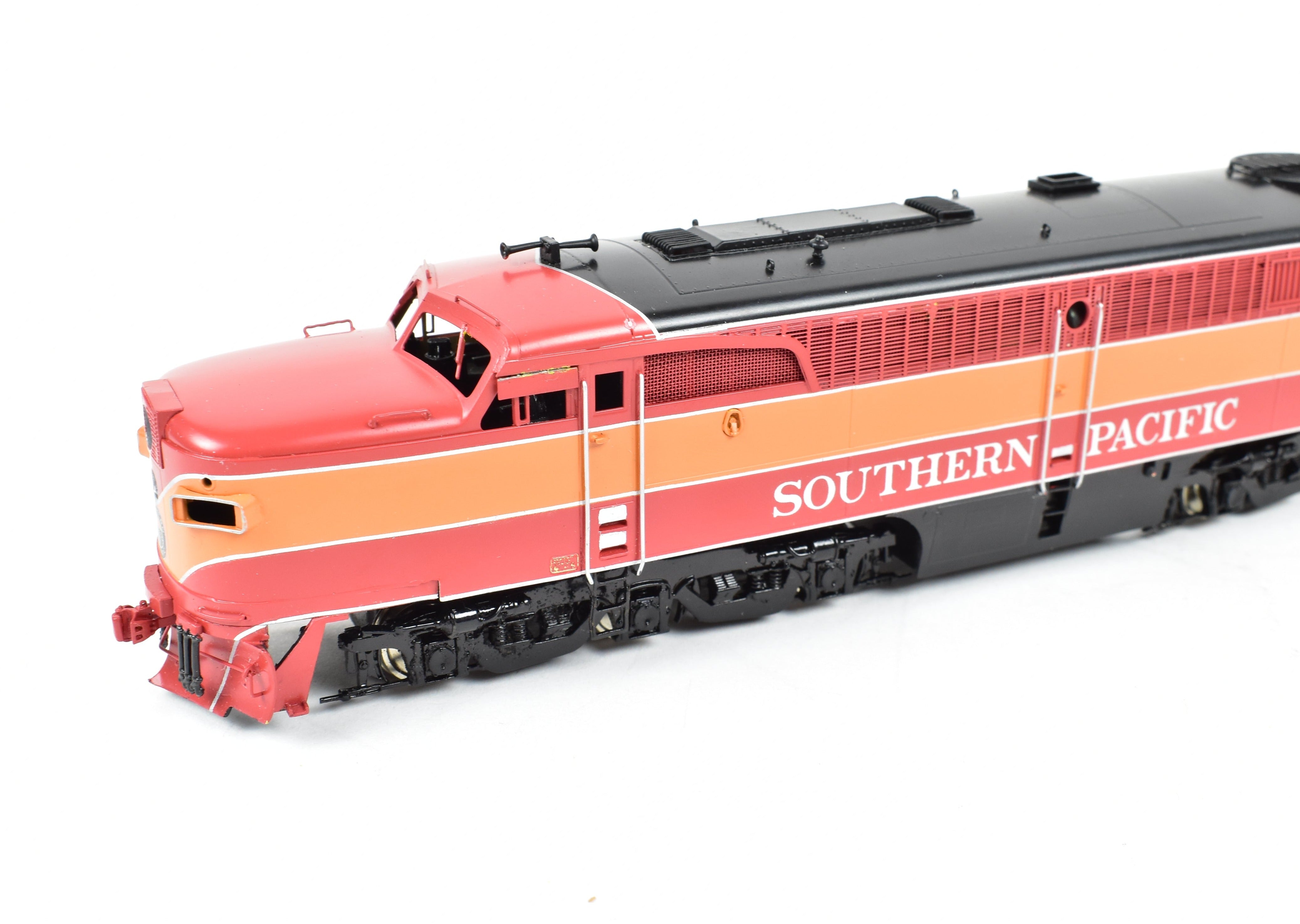 HO Brass Key Imports CS #55 SP Daylight Scheme ALCO PA-1, PB-1 Set