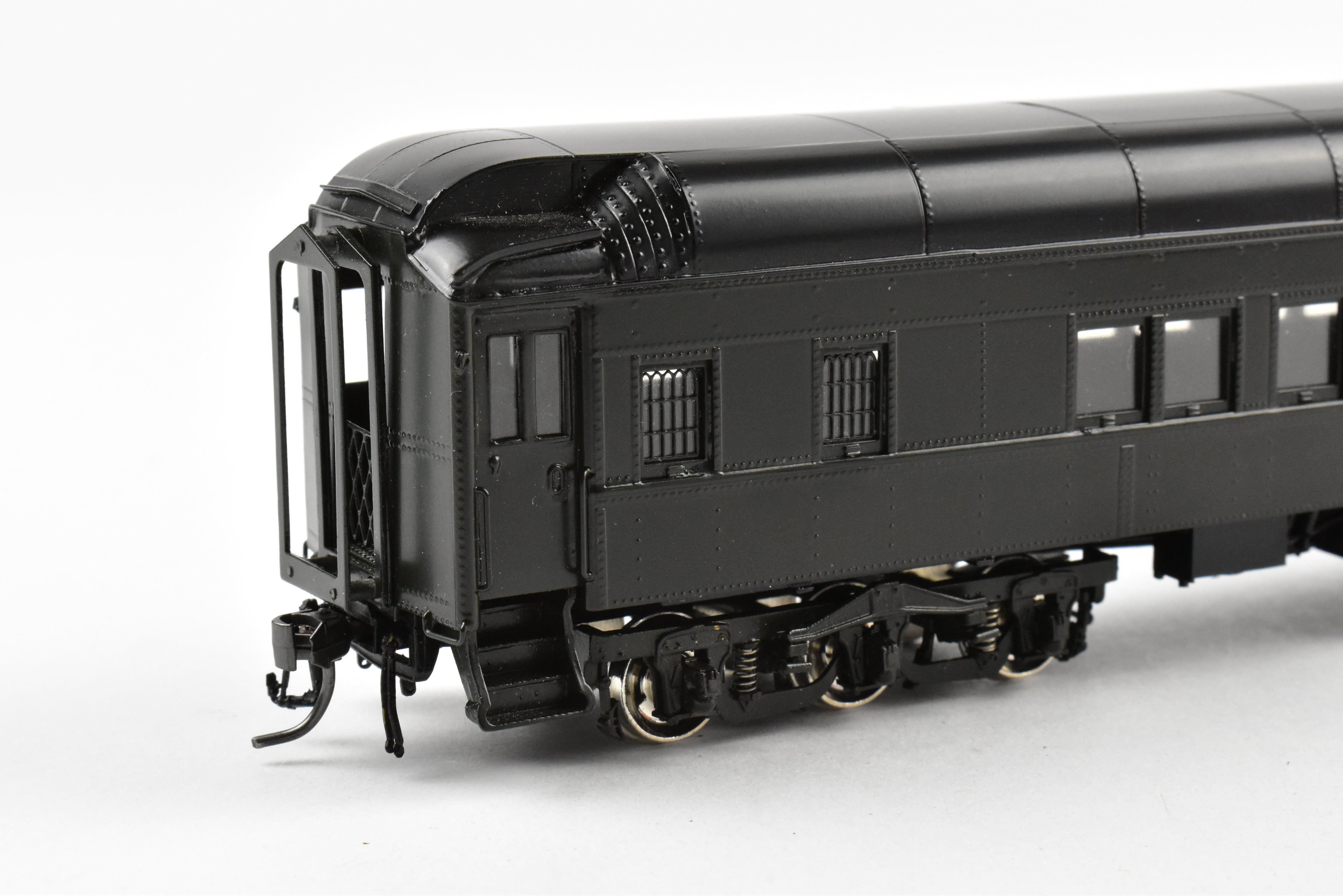HO Scale Brass Precision Scale Co. (PSC) Pullman Heavyweight 12-Section Sleeper Model Plan 2411 Featuring Air Conditioning Function