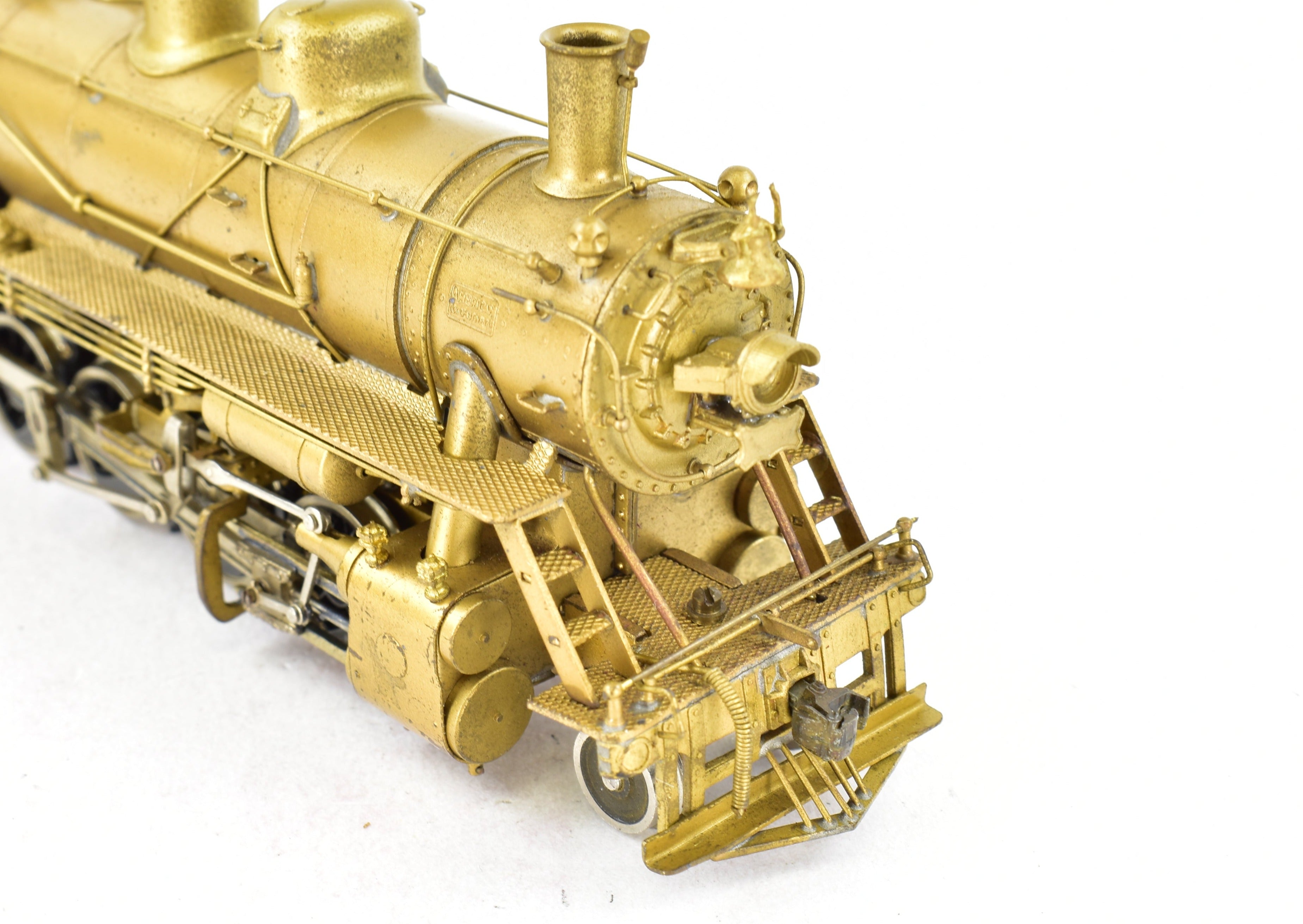 High - Quality HO Scale Brass PFM - United SLSF Frisco 2 - 10 - 0 Decapod Model Train