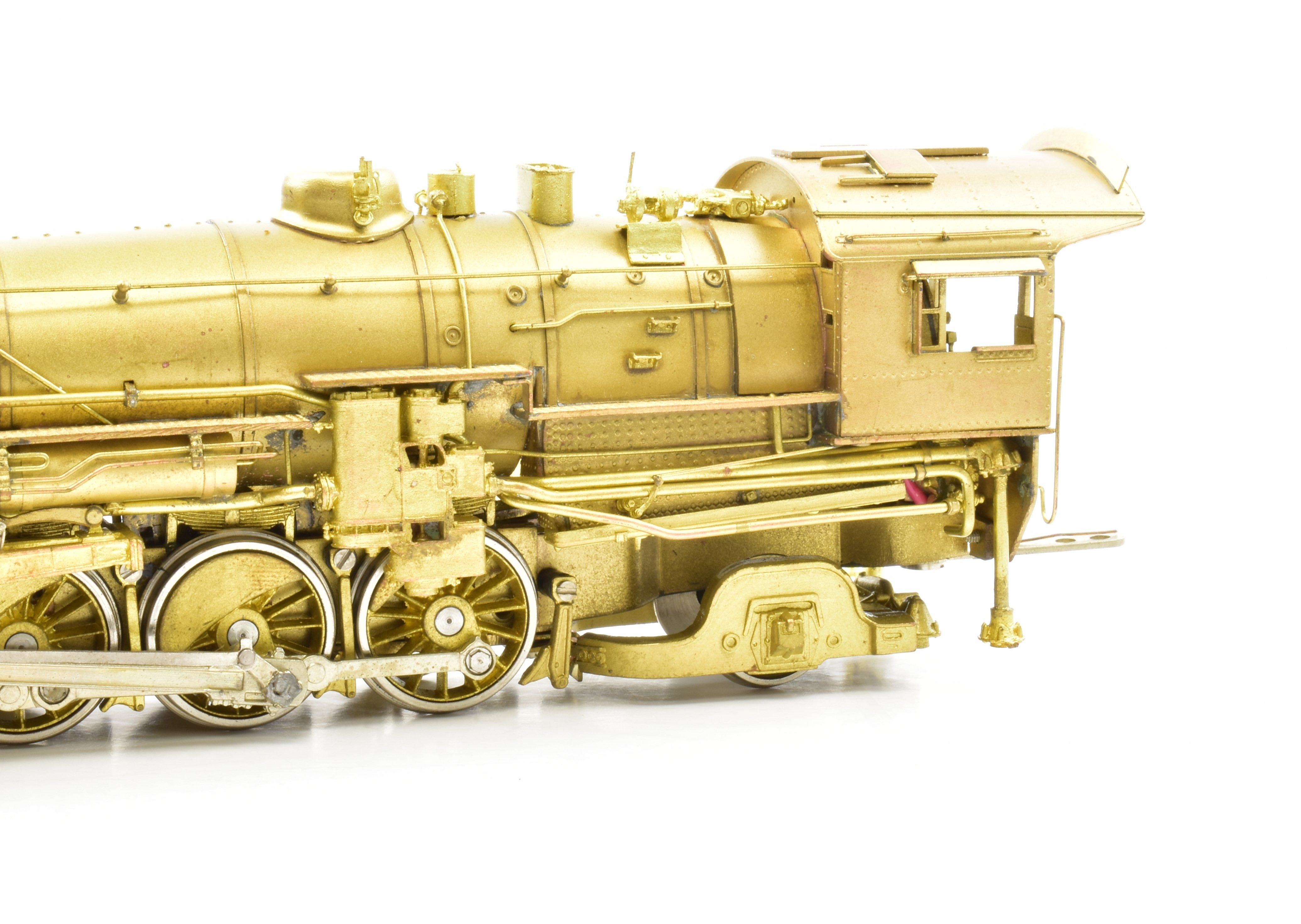 HO Brass Key Imports NKP Nickel Plate Road H-6d 2-8-2 Mikado Locomotives #617 & #631