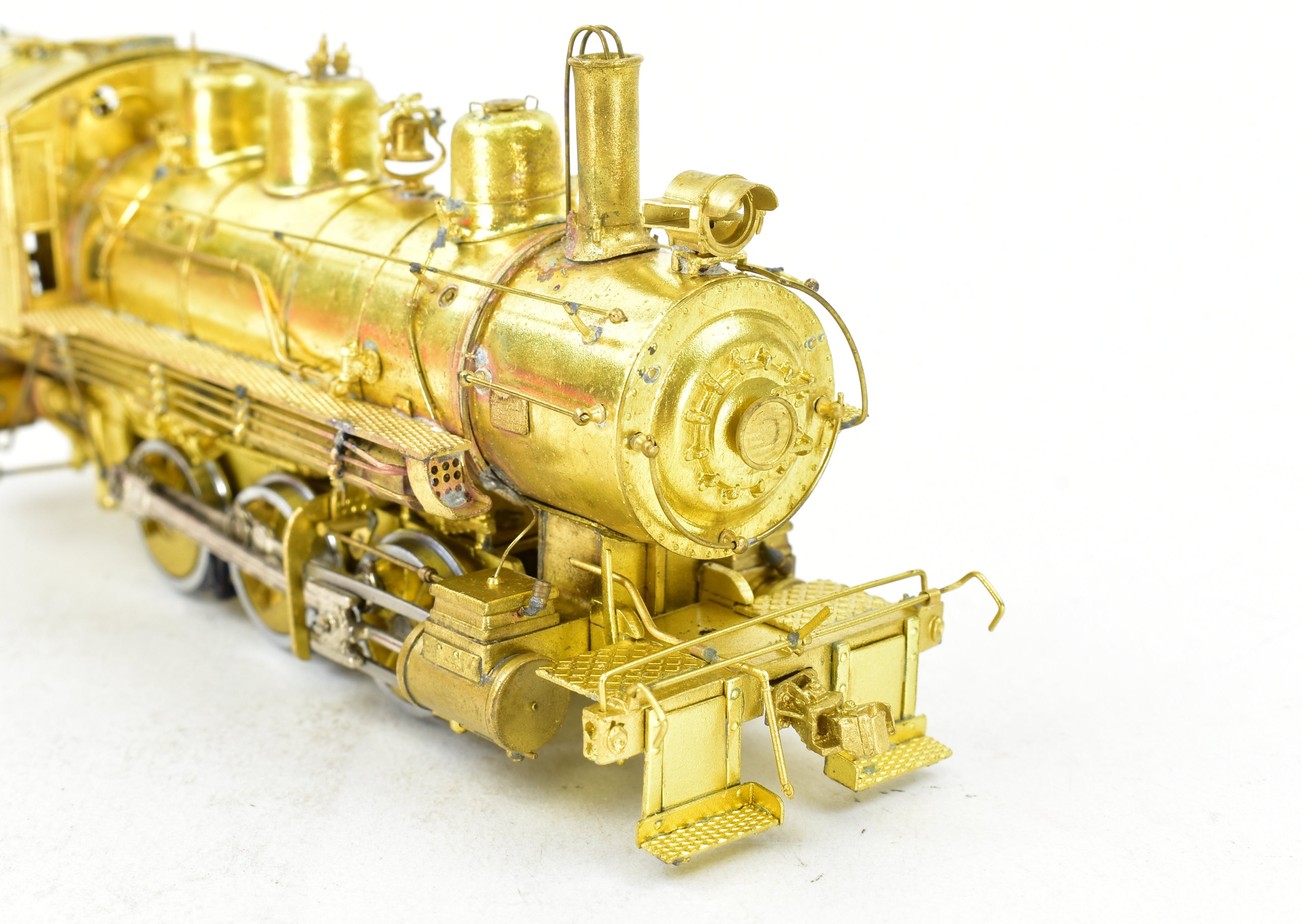 HO Scale Brass Precision Scale Co. Western Pacific Class 151 0-6-0 #159 Model Train by Korea Scale Models (KSM)