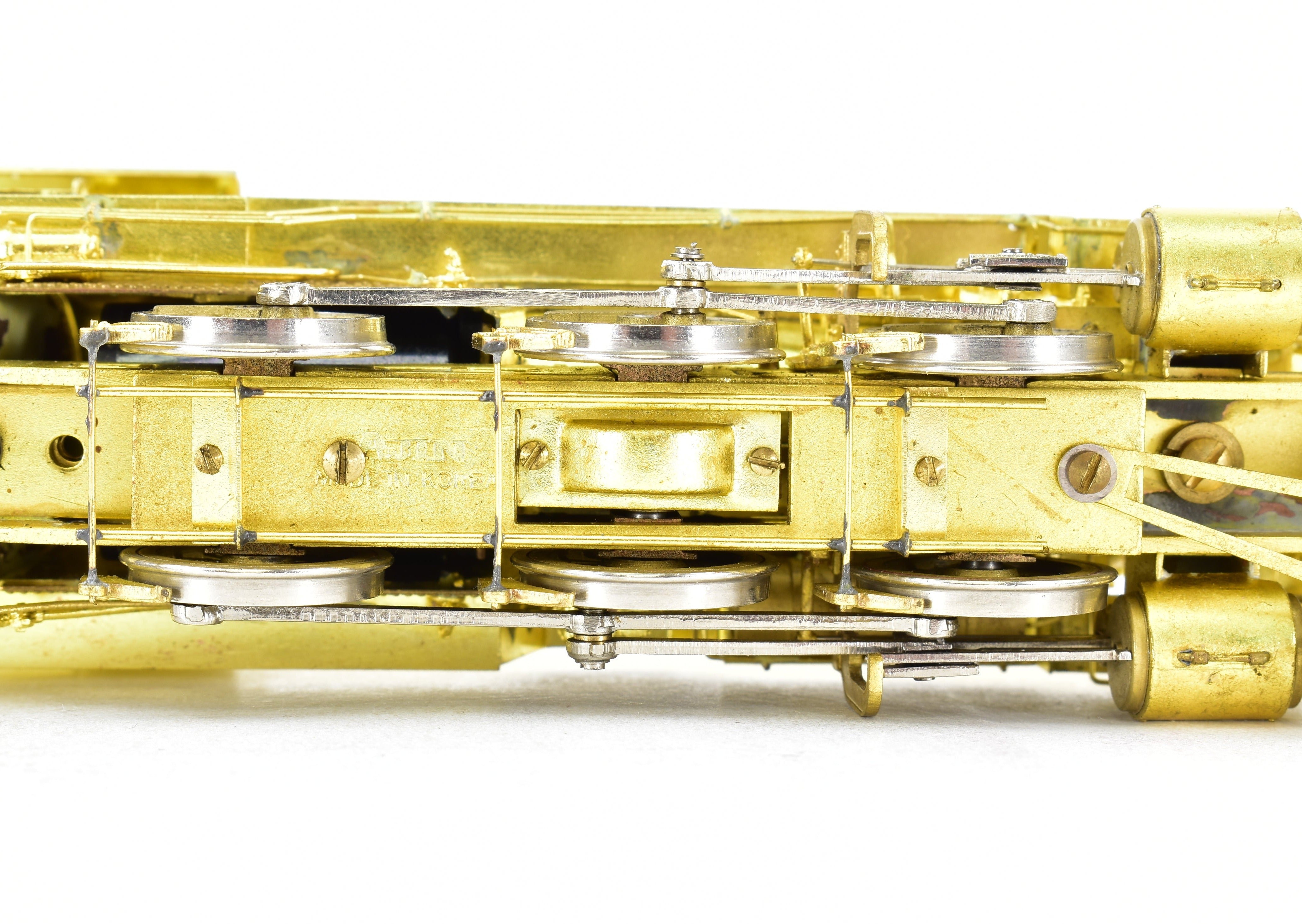 HO Scale Brass Hallmark Model Train - Missouri Kansas Texas J - 5 Class 2 - 6 - 0 Mogul Locomotive