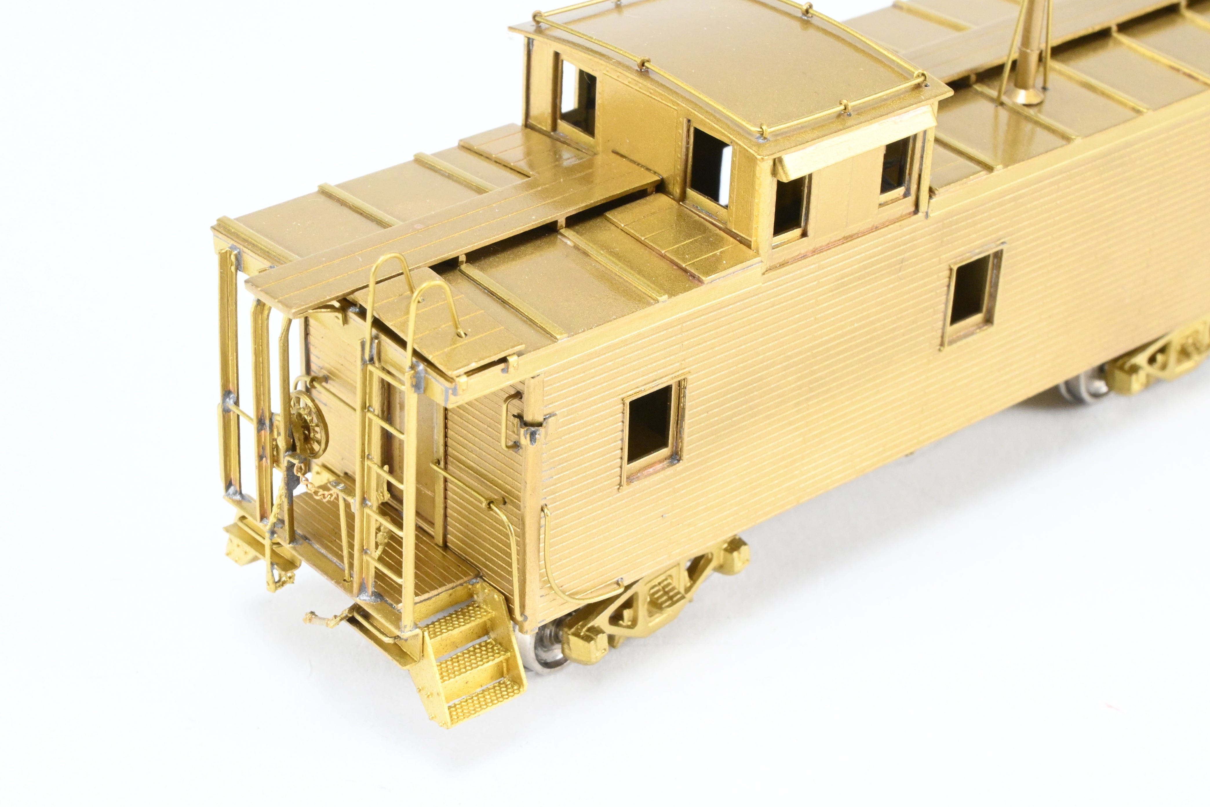 Hallmark Models HO Brass Missouri Pacific Standard Wood Caboose Series 935 - 954