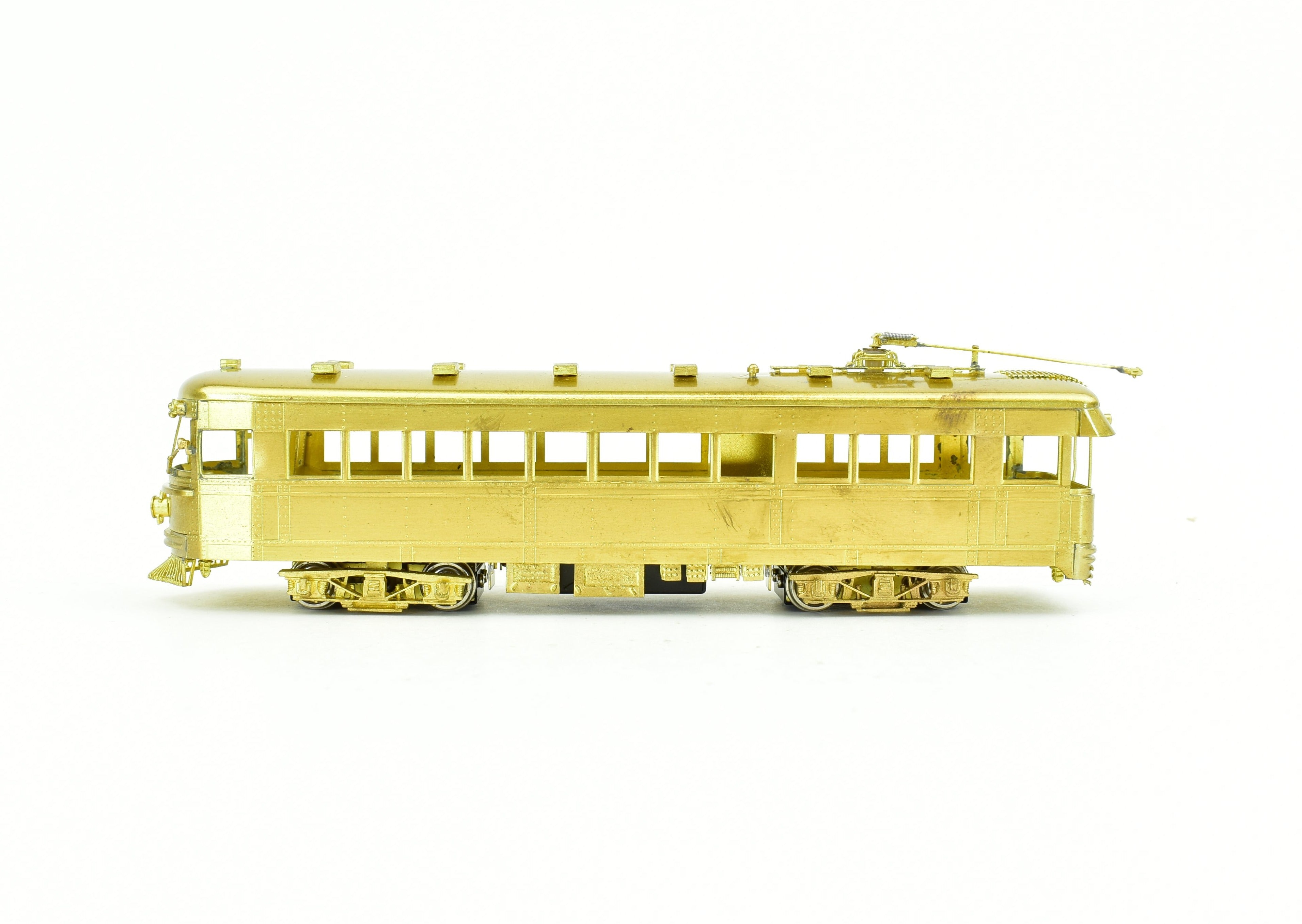 HO Scale Brass Electric Car: Cincinnati & Lake Erie Red Devils #110 - 129