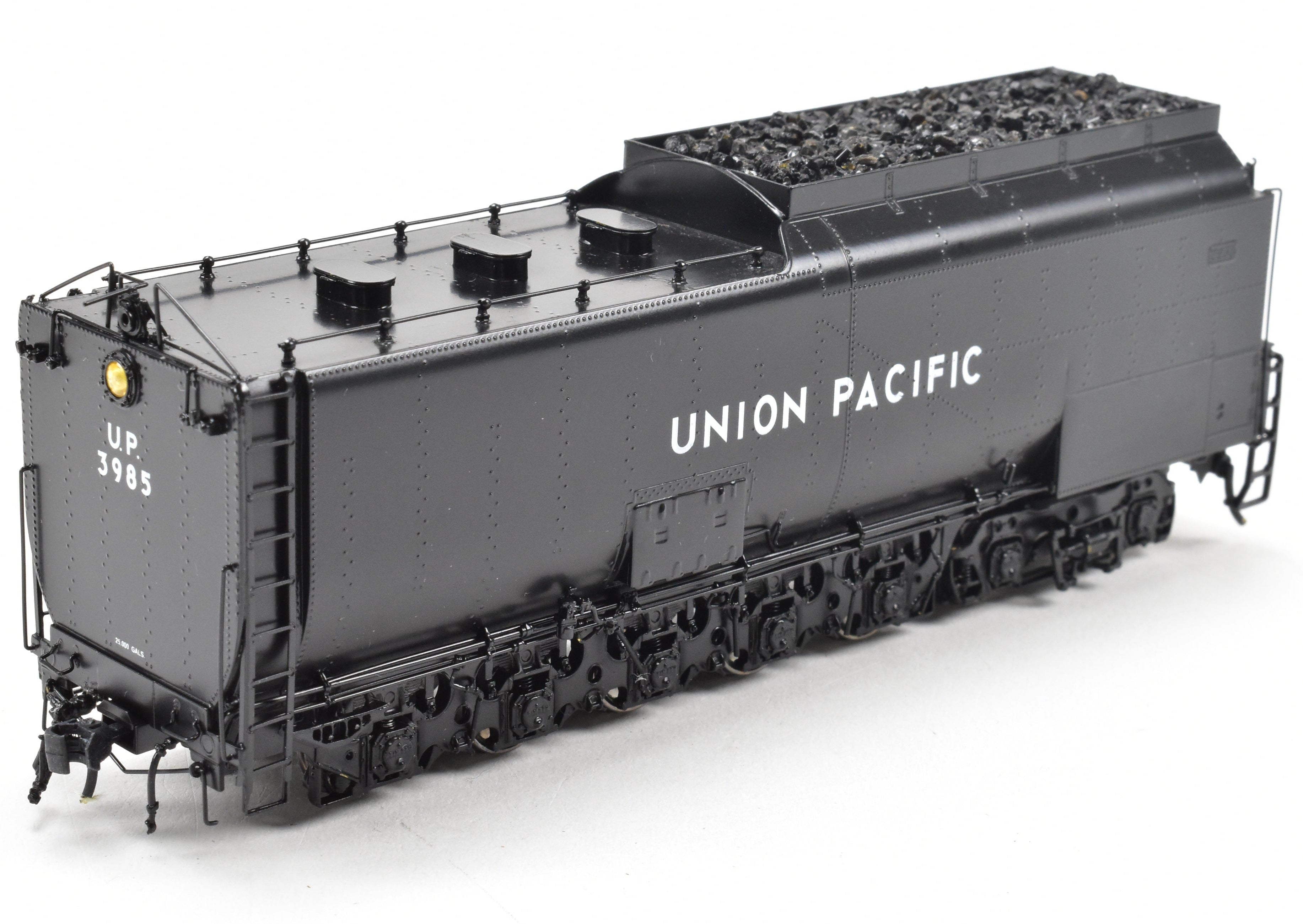 HO Scale Brass Union Pacific 4-6-6-4 Challenger FP 3985 Excursion Model by Overland