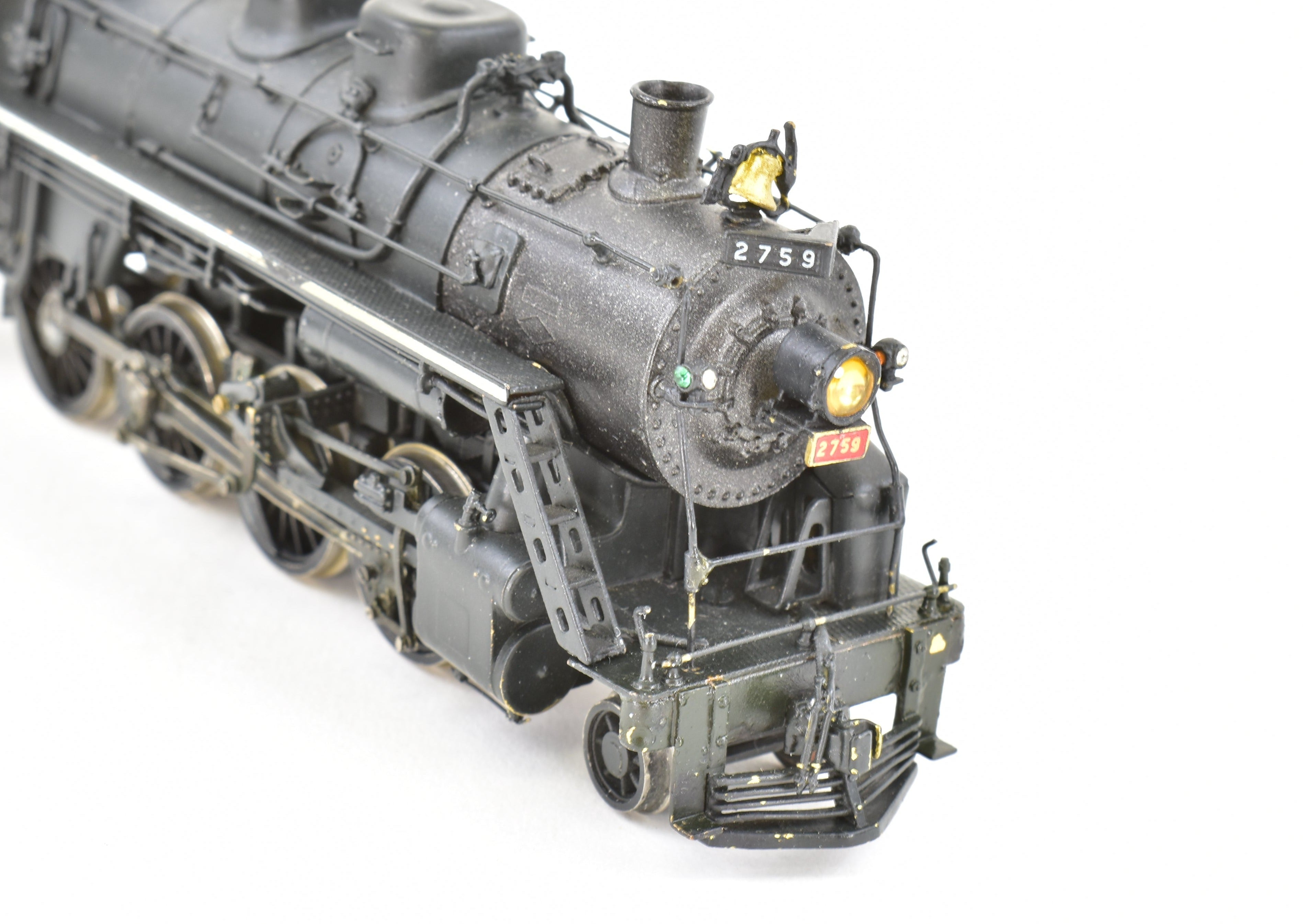 HO Brass Van Hobbies CNR N5d 2-8-0 Consolidation Model in Fair Condition