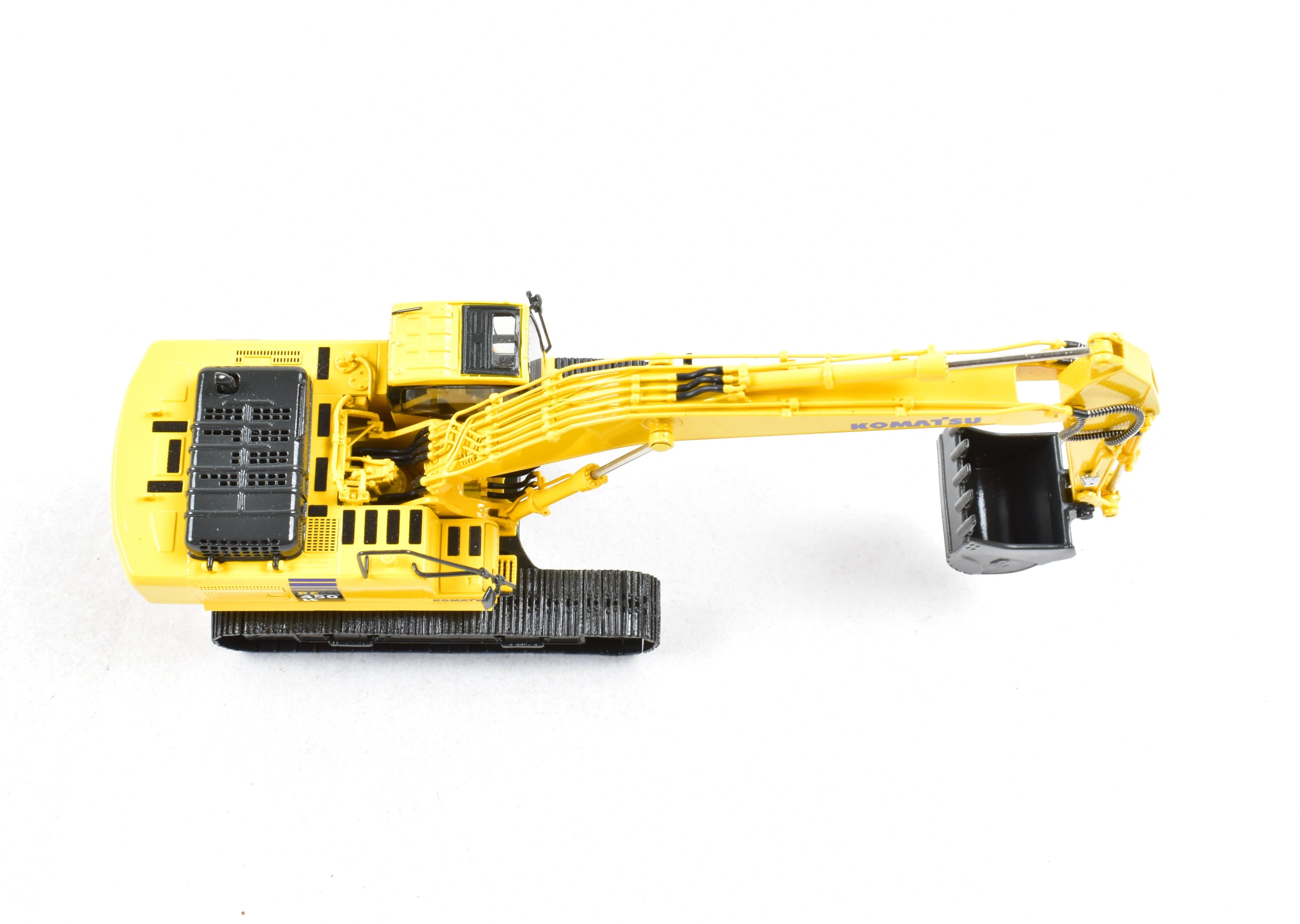 HO Brass Classic Mint Collectibles Komatsu PC450LC - 7 FP Excavator Model