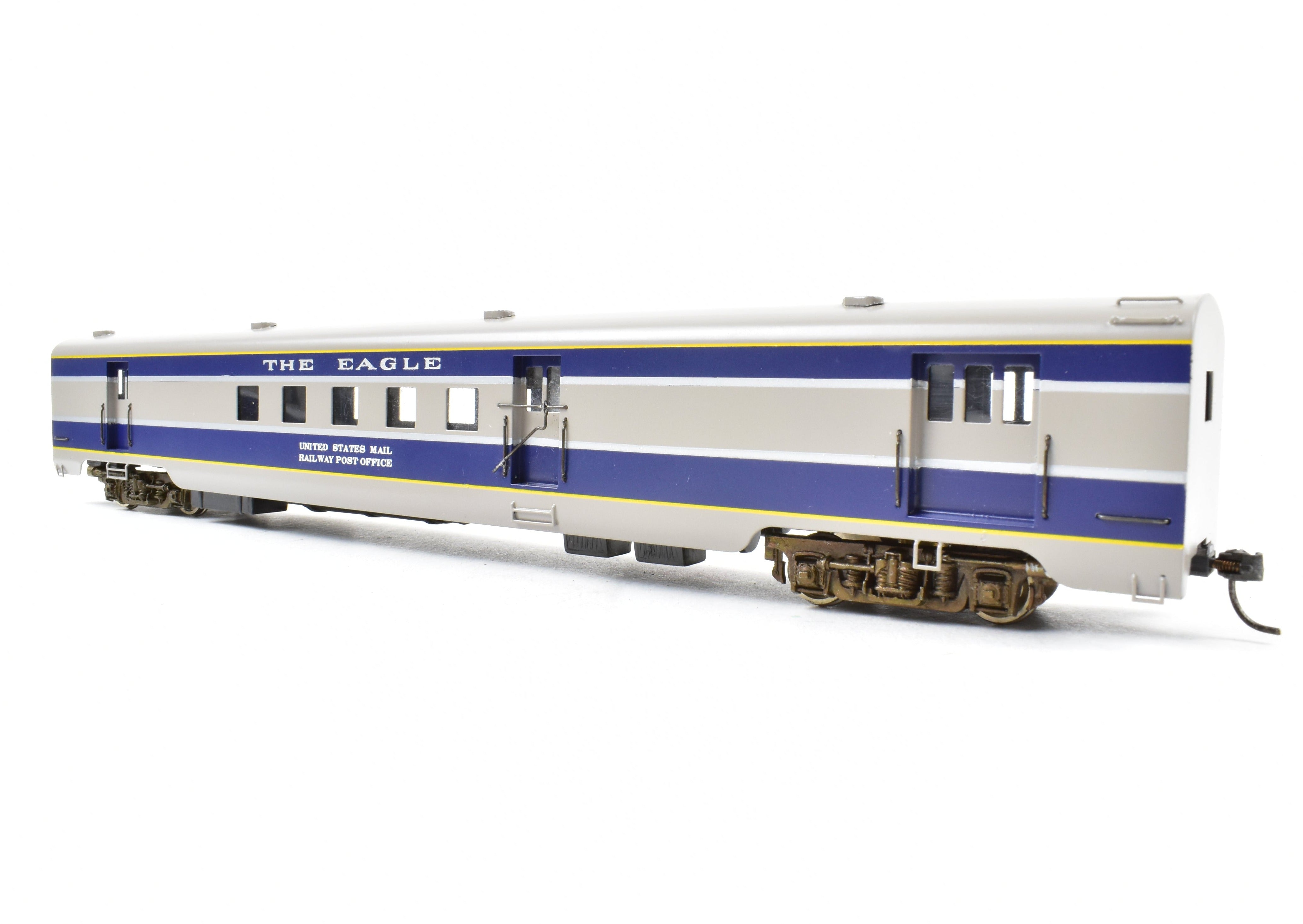 HO Scale Brass Balboa Missouri Pacific The Eagle 5-Car Factory-Painted Passenger Train