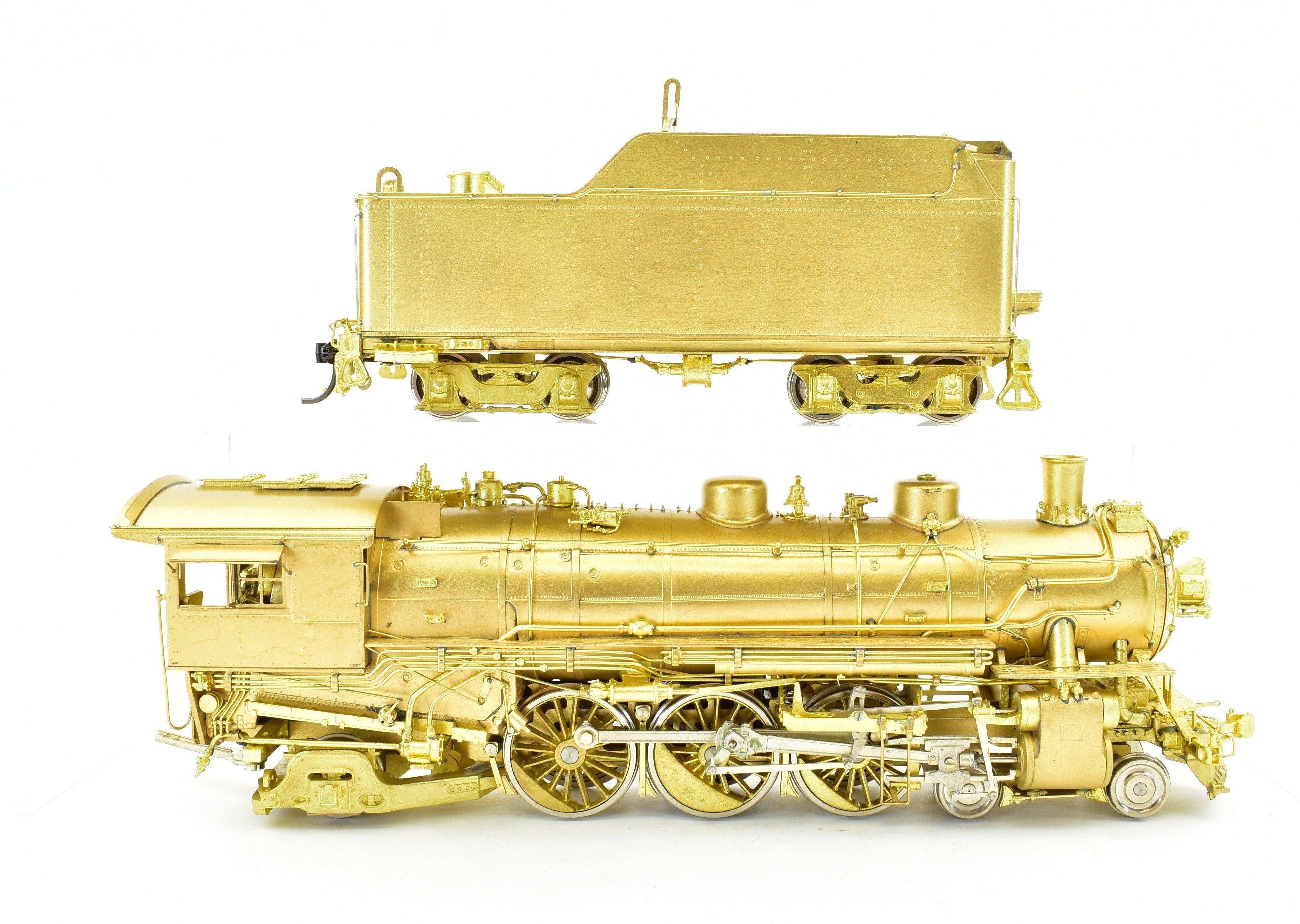 HO Brass W&R Enterprises NP - Northern Pacific Q-6 4-6-2 Rare Import Model