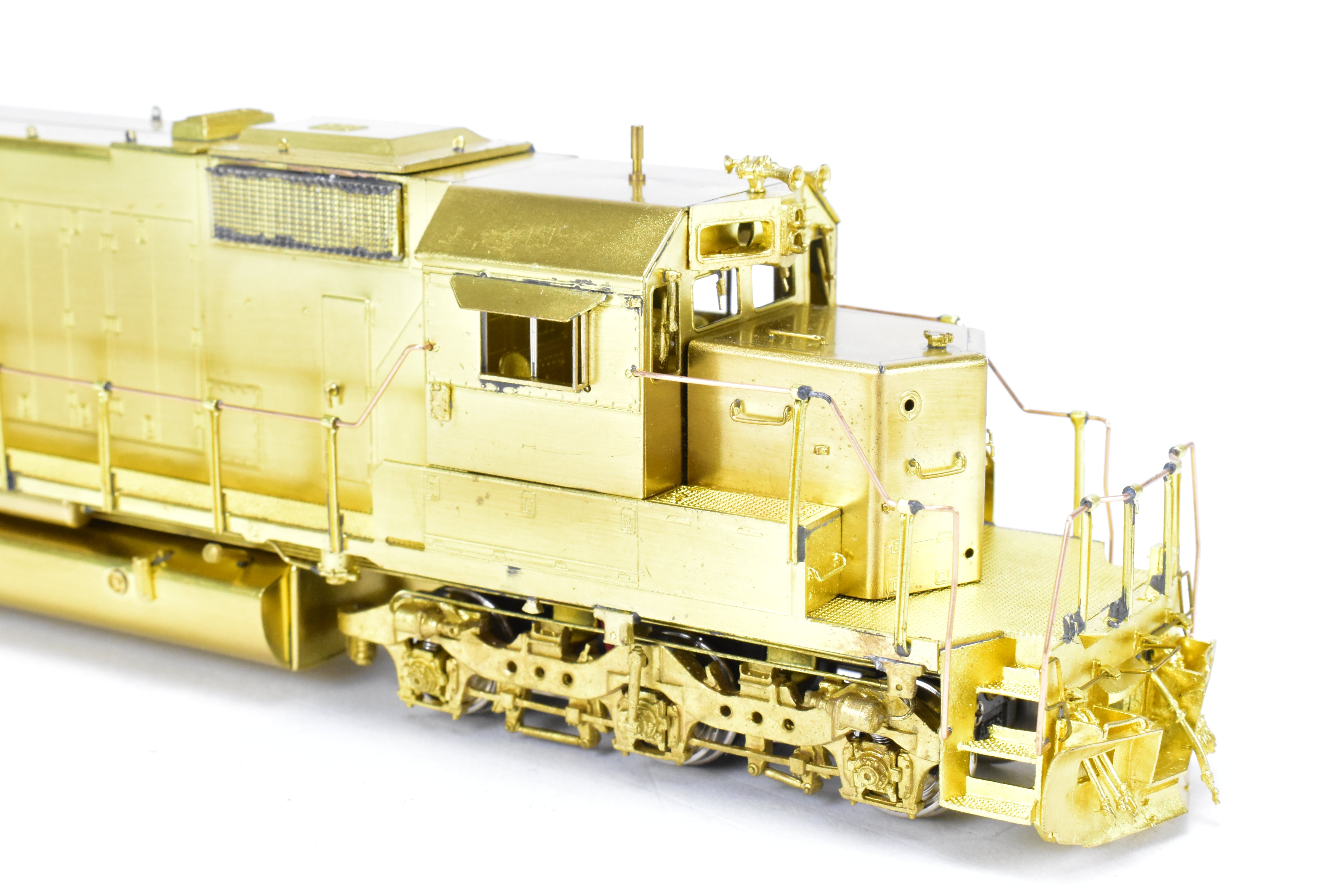 HO Scale Brass Locomotive Model by Overland Models Inc. - Missouri Pacific EMD SD40-2 without Dynamic Brakes and with Early Radiator Screens, Road Numbers 3090 - 3321