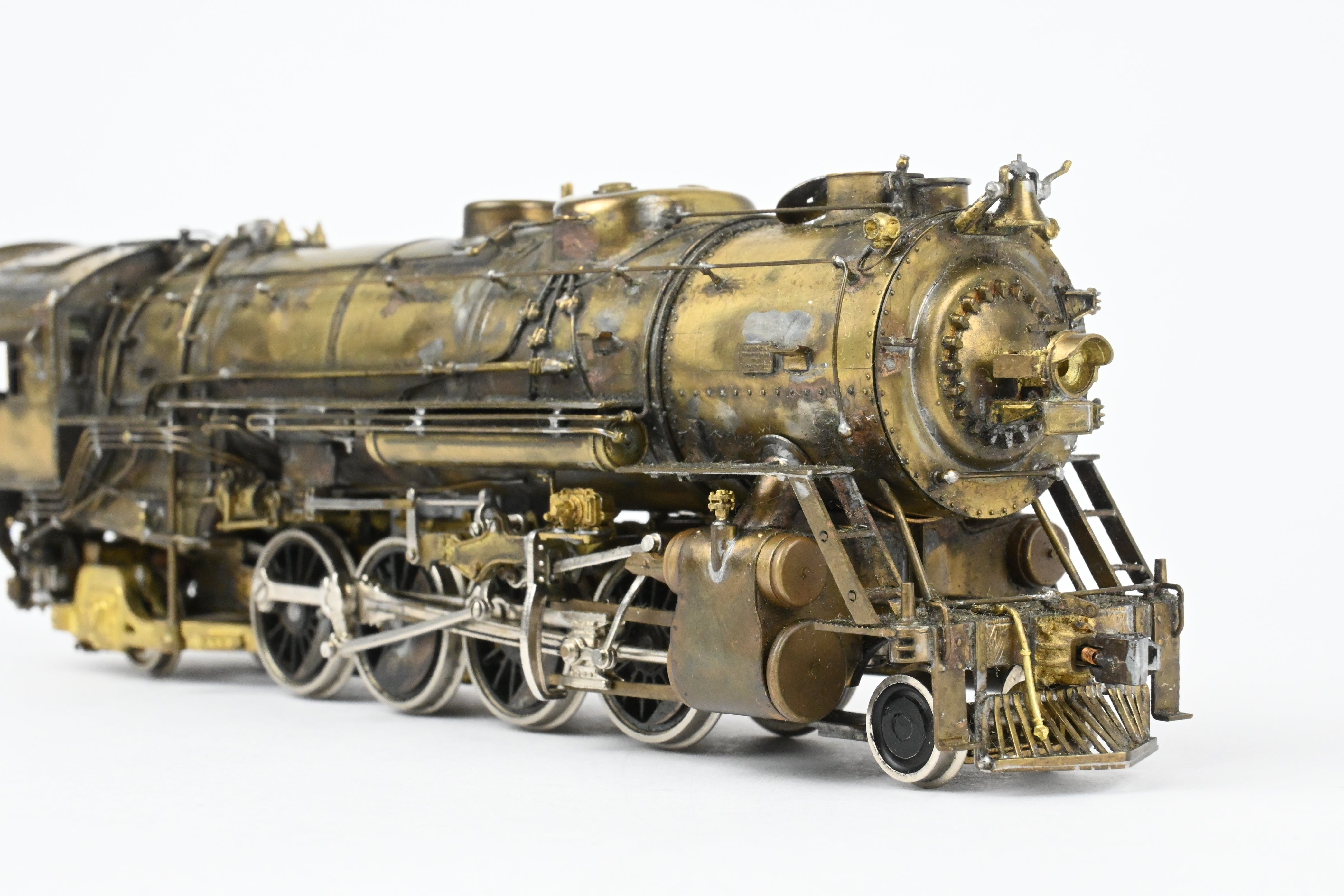 HO Brass Custom Joe G. Collias MP/IGN 2-8-2 No. 1113 One-of-a-Kind Model