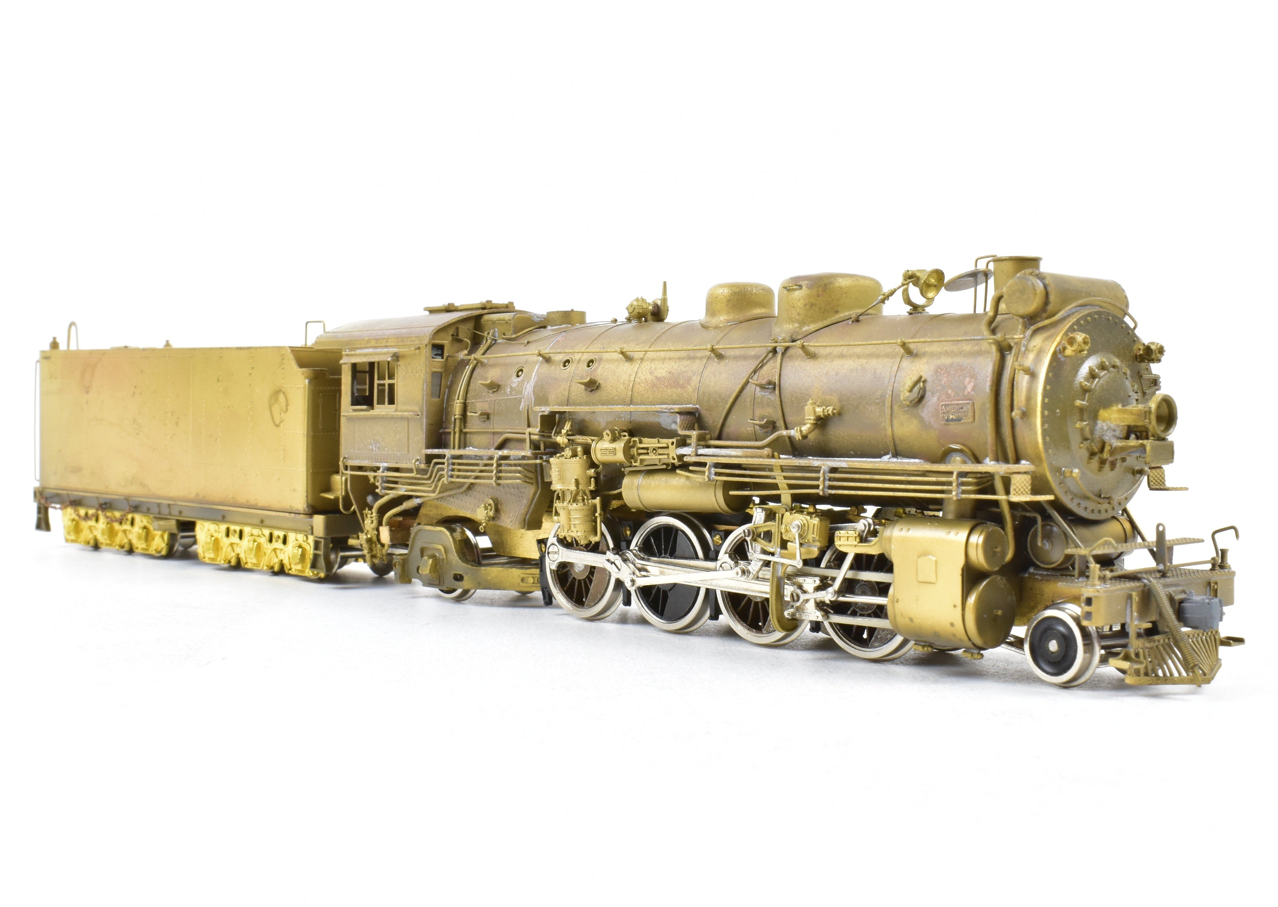 High - Quality HO Scale Brass Pacific Fast Mail (PFM) - United Western Pacific MK - 60 2 - 8 - 2 Mikado Model Train